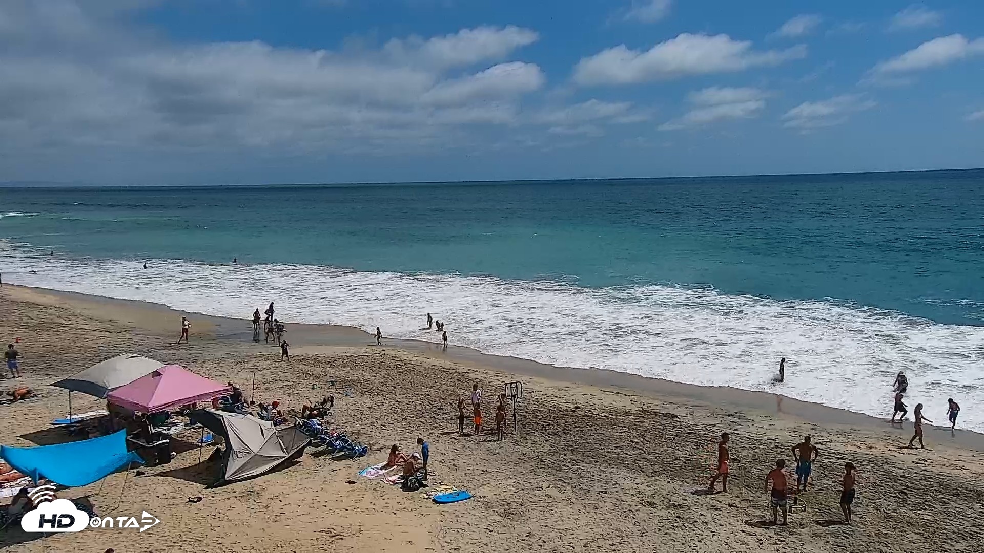 Snapshot of Carlsbad Beach Surf Live Webcam taken Jul 1, 2026, 3:14pm PDT