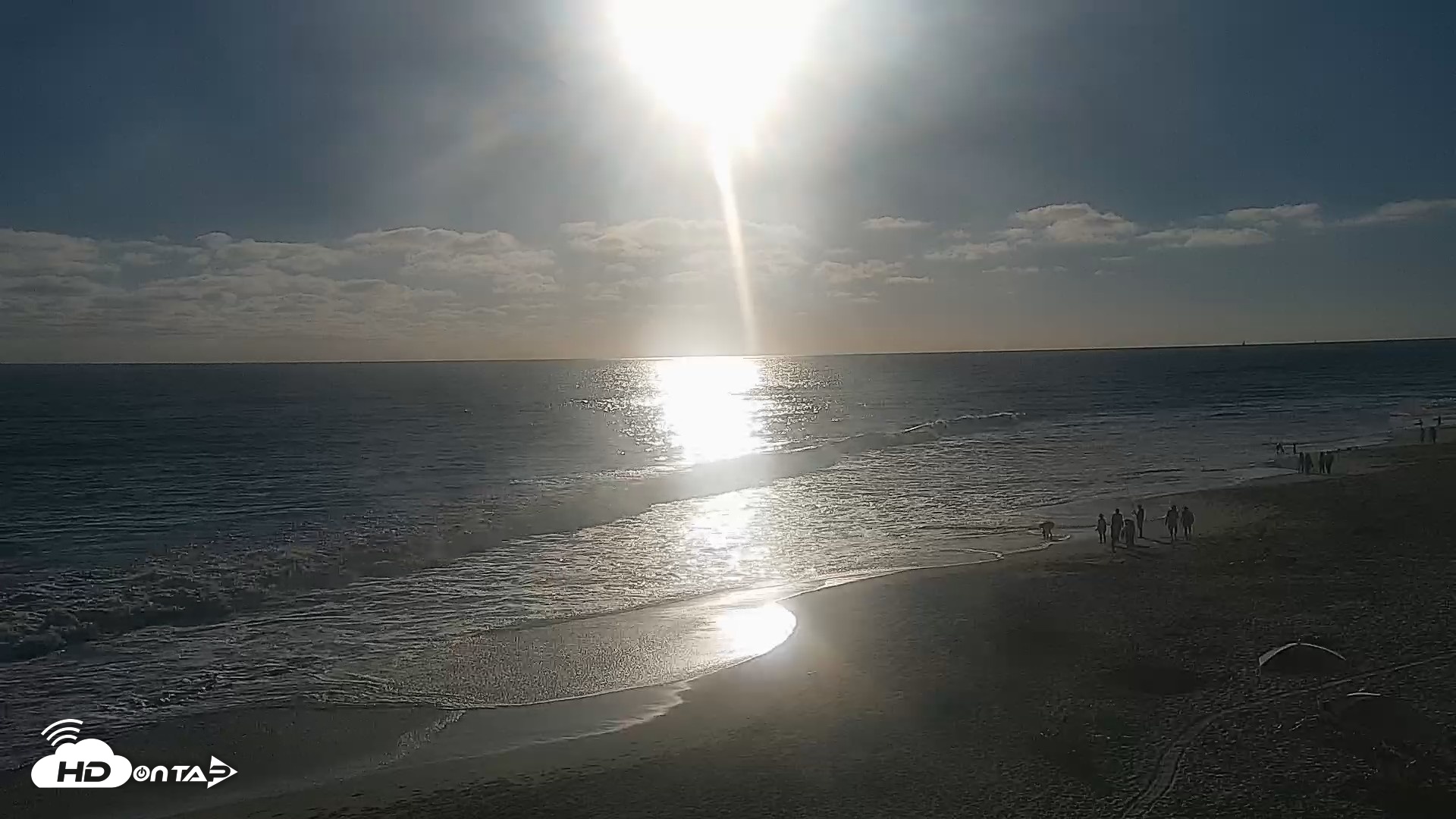 Snapshot of Carlsbad Beach Surf Live Webcam taken Jun 21, 2026, 6:52pm PDT