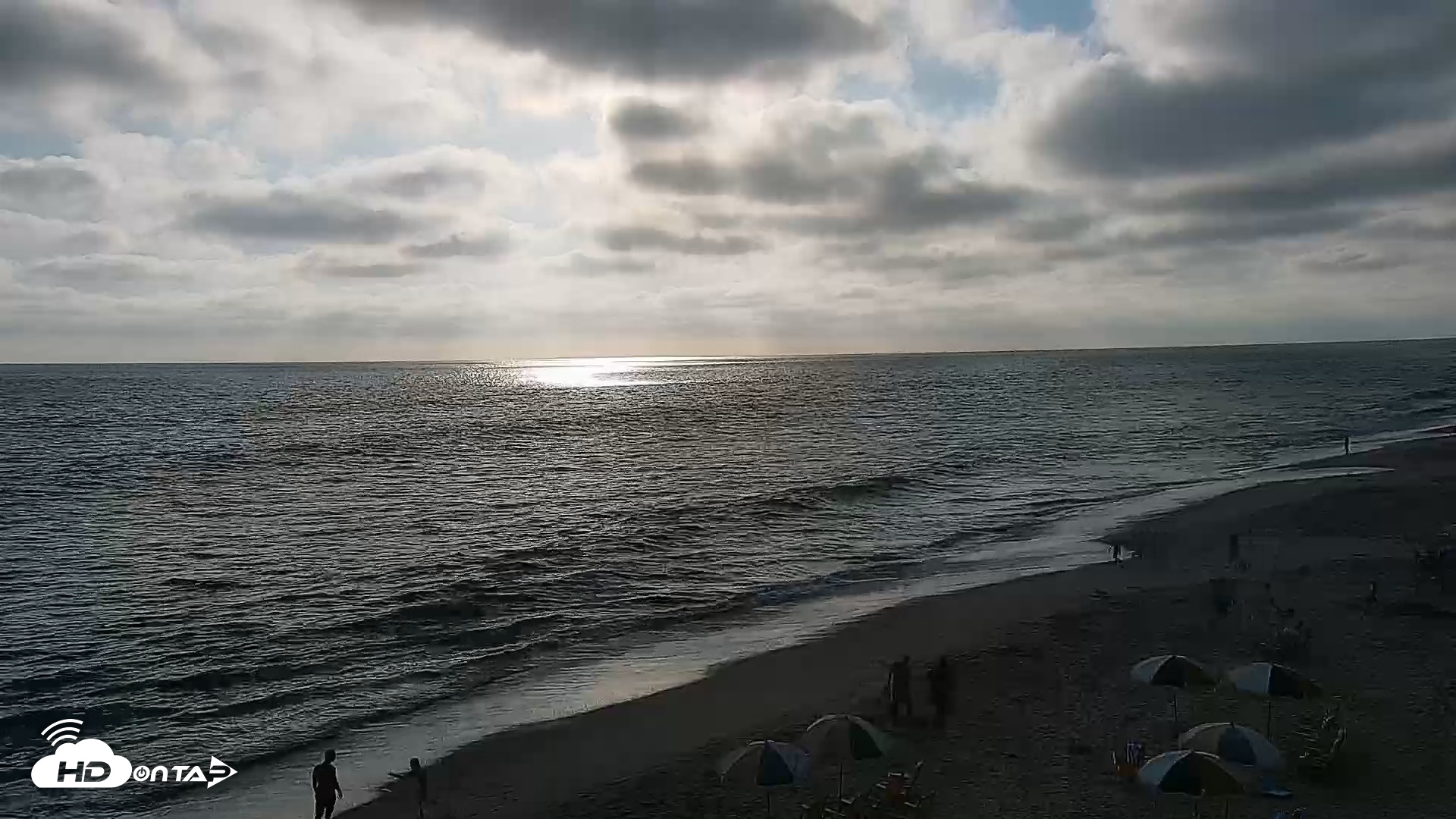 Snapshot of Carlsbad Beach Surf Live Webcam taken Jul 13, 2026, 6:41pm PDT