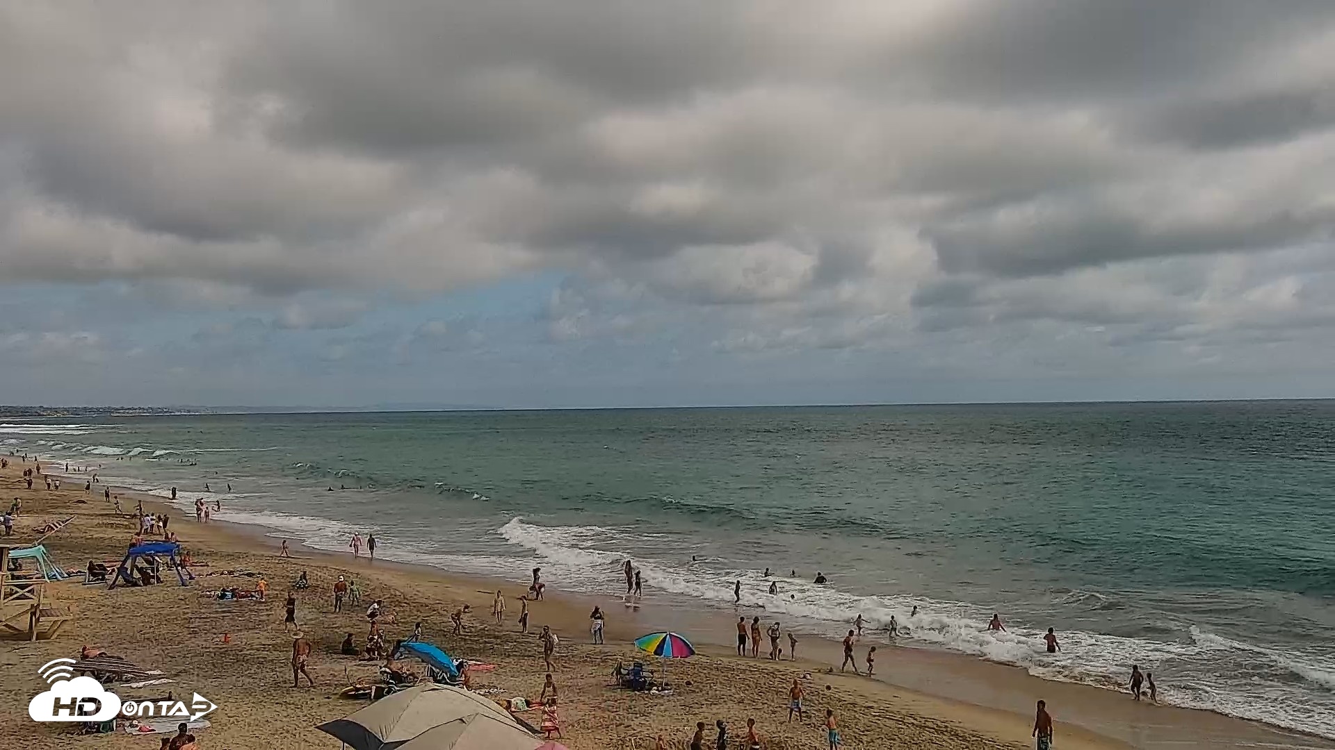 Snapshot of Carlsbad Beach Surf Live Webcam taken Jun 30, 2026, 4:37pm PDT