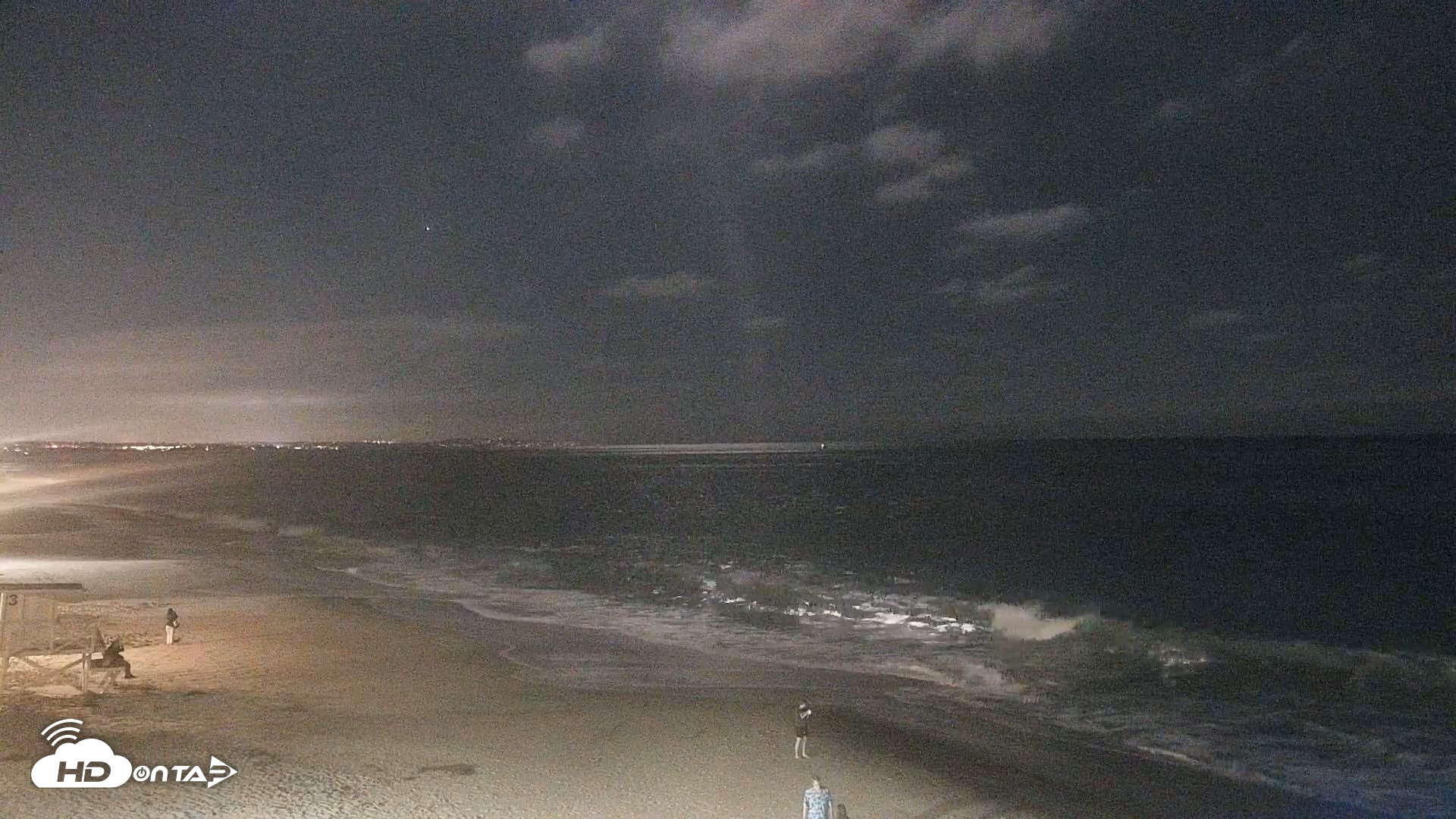 Snapshot of Carlsbad Beach Surf Live Webcam taken Jun 26, 2026, 10:03pm PDT