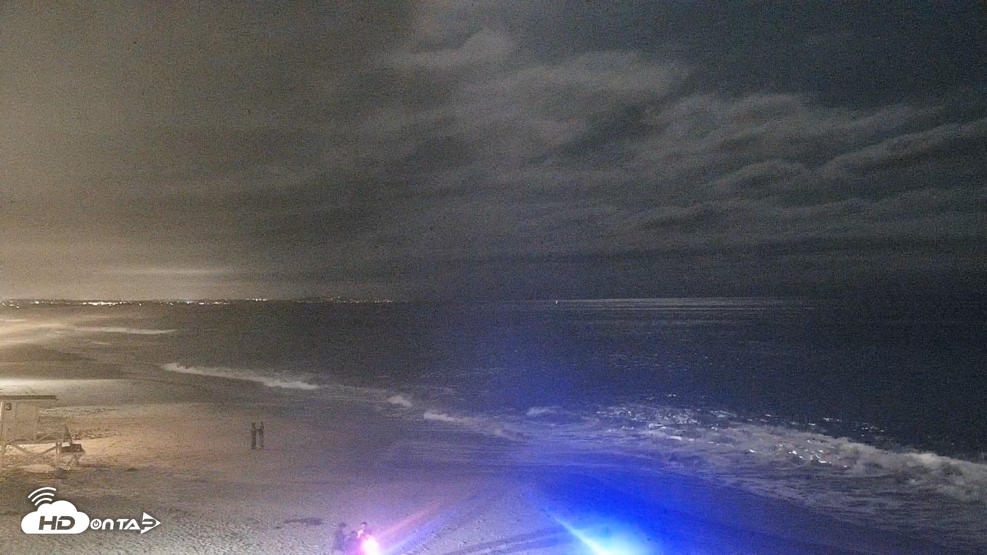 Snapshot of Carlsbad Beach Surf Live Webcam taken Jun 26, 2026, 10:37pm PDT