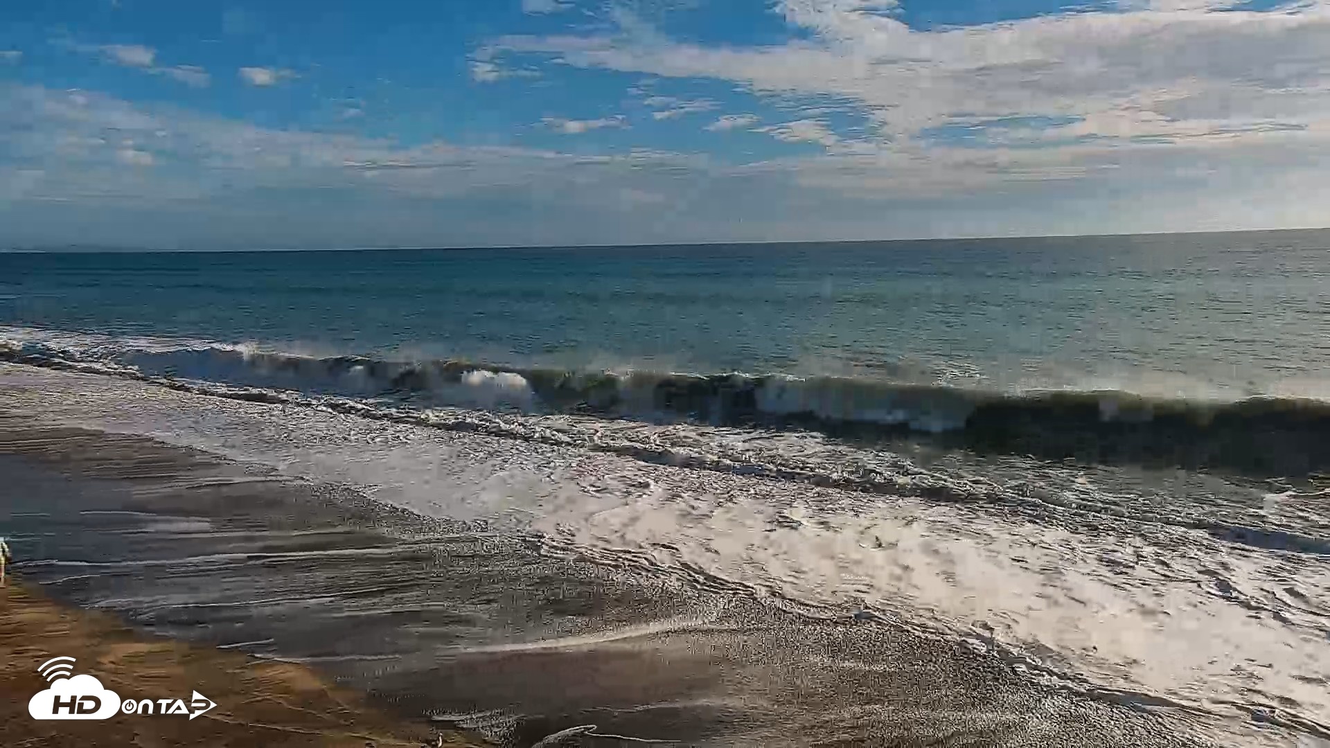 Snapshot of Carlsbad Beach Surf Live Webcam taken Sep 5, 2026, 5:53pm PDT