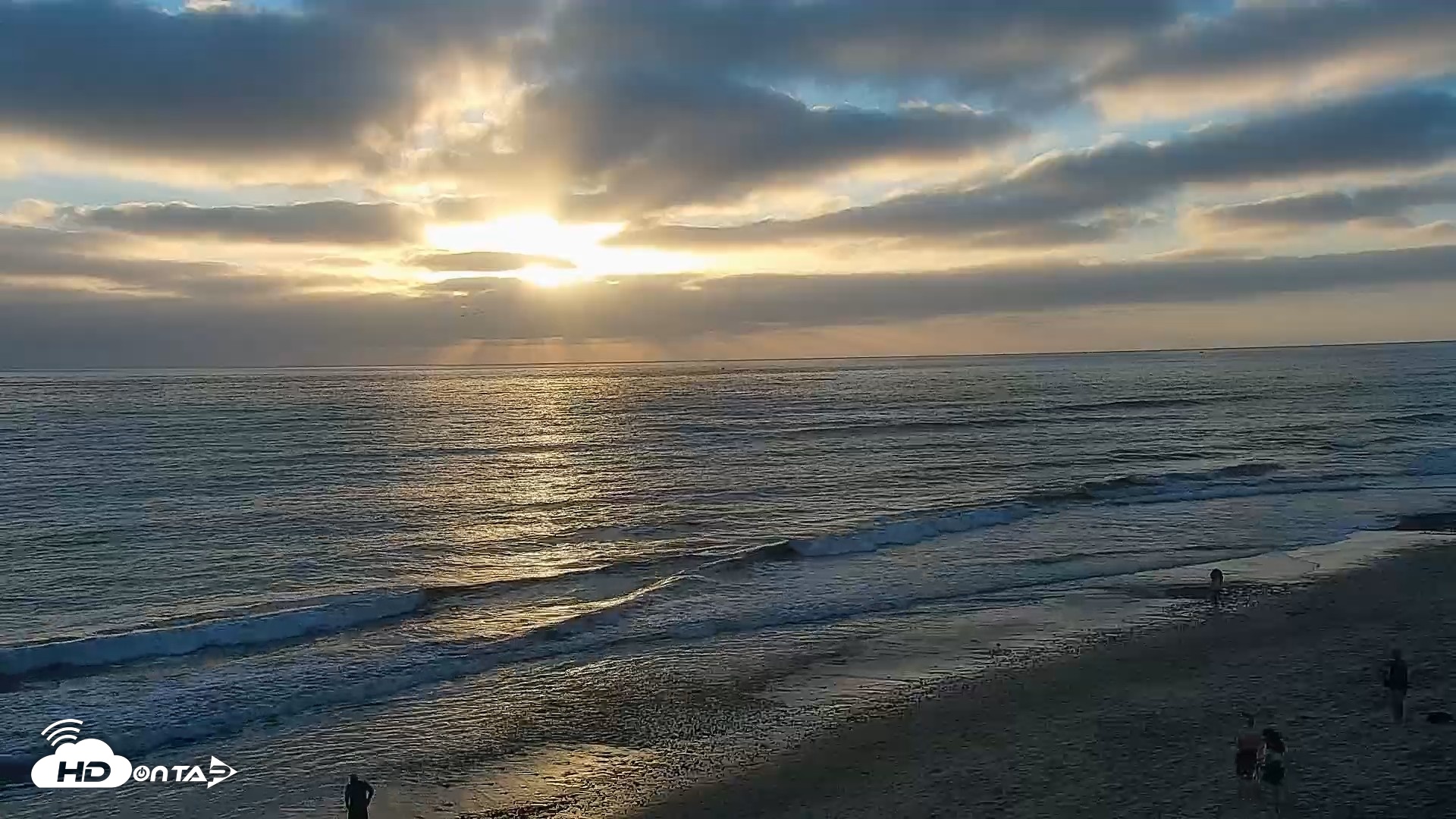 Snapshot of Carlsbad Beach Surf Live Webcam taken Sep 13, 2026, 6:42pm PDT