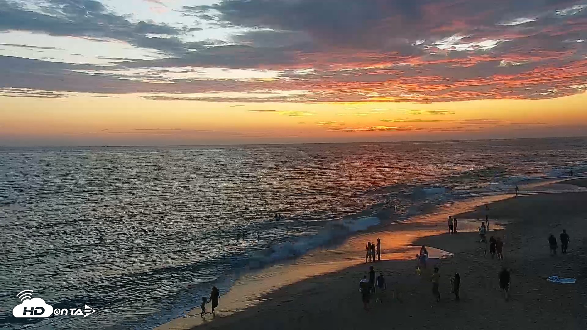 Snapshot of Carlsbad Beach Surf Live Webcam taken Jul 12, 2026, 8:07pm PDT
