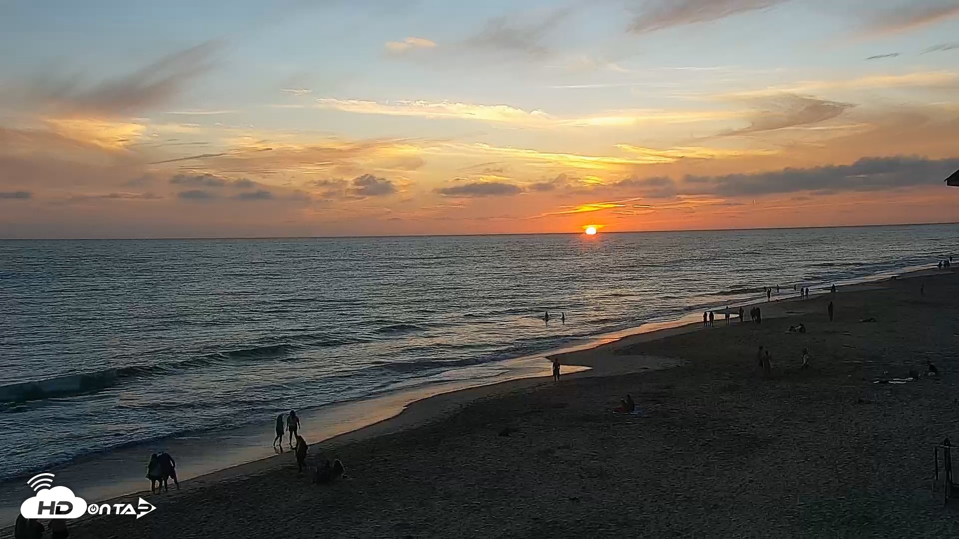 Snapshot of Carlsbad Beach Surf Live Webcam taken Jul 3, 2026, 8:02pm PDT