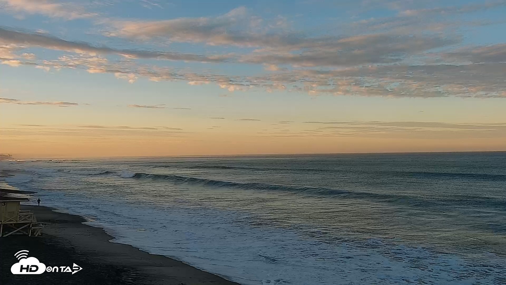 Snapshot of Carlsbad Beach Surf Live Webcam taken Sep 5, 2026, 6:52am PDT