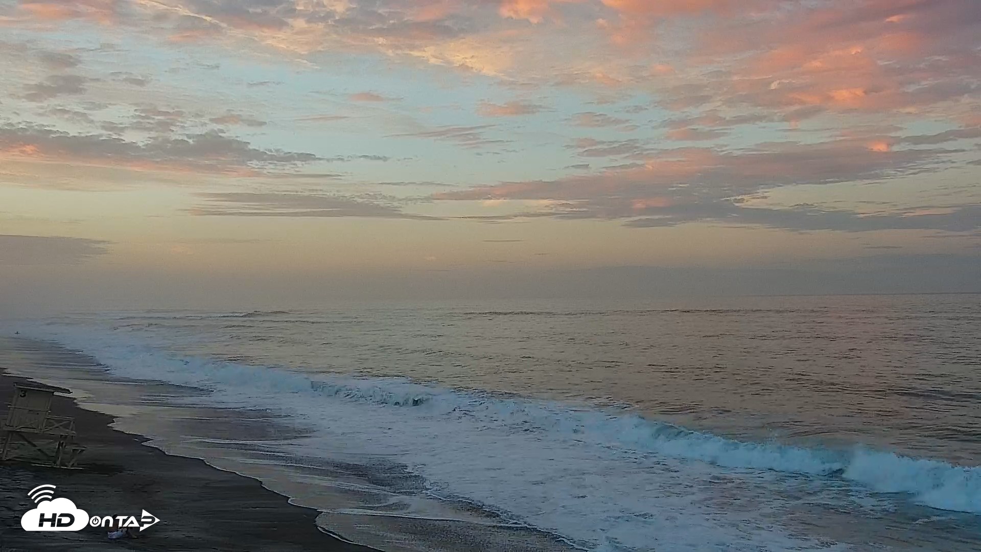 Snapshot of Carlsbad Beach Surf Live Webcam taken Sep 8, 2026, 6:26am PDT