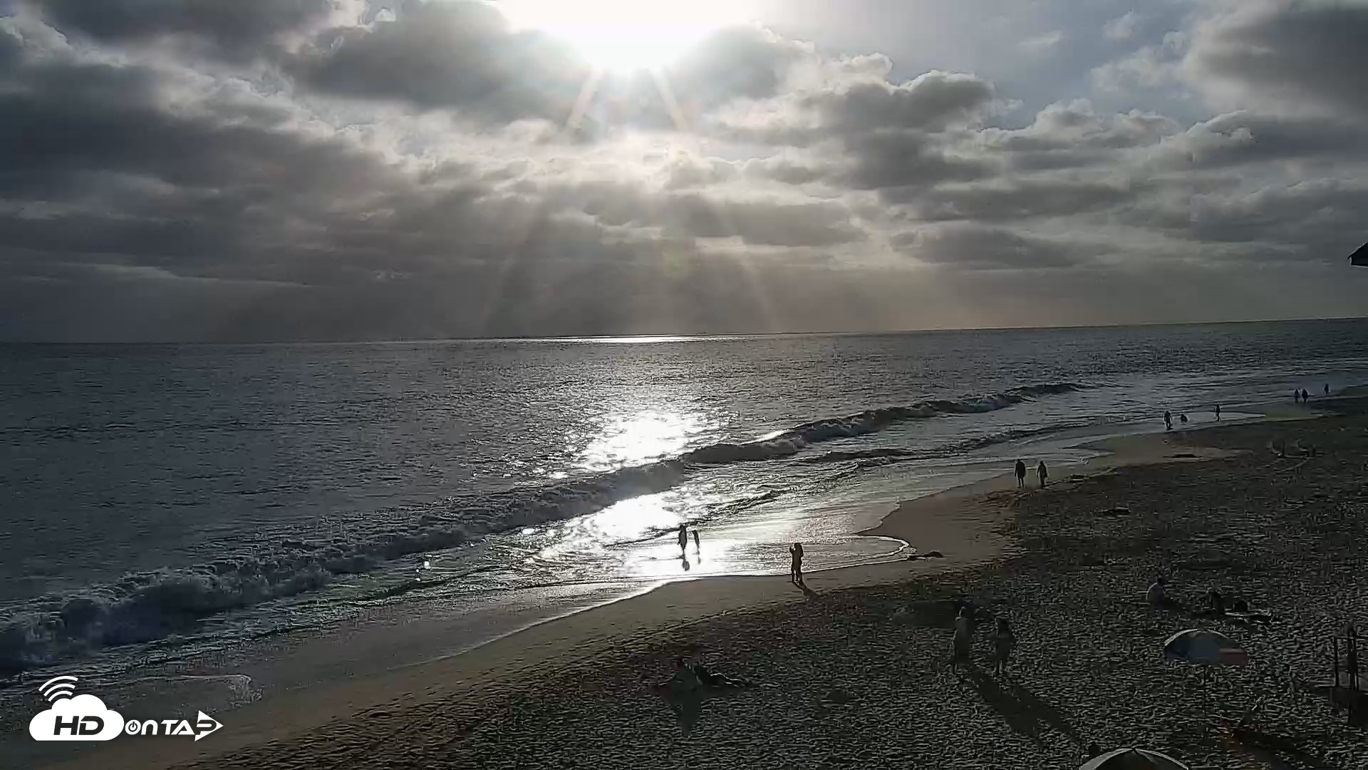 Snapshot of Carlsbad Beach Surf Live Webcam taken Jun 29, 2026, 6:53pm PDT