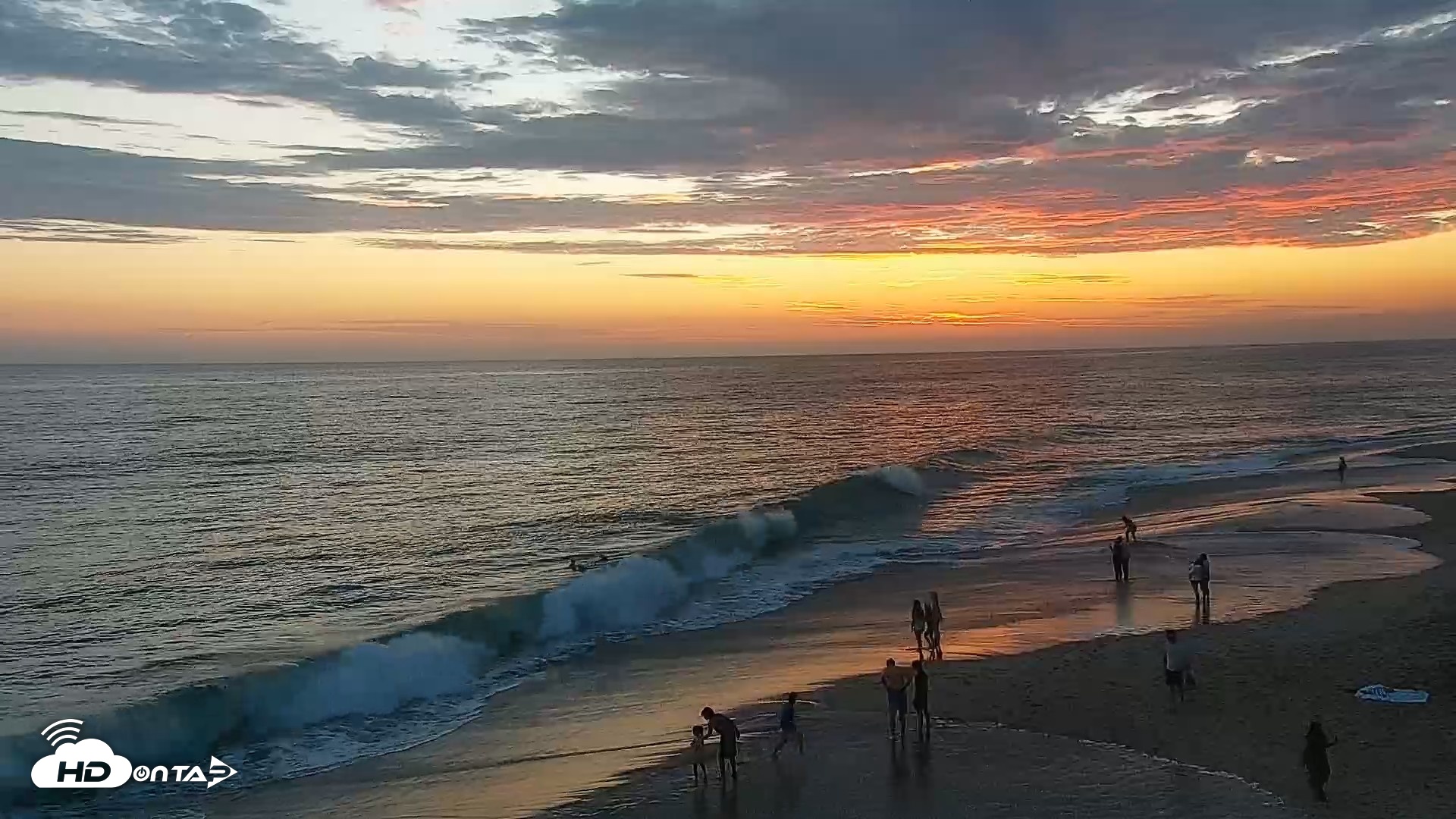 Snapshot of Carlsbad Beach Surf Live Webcam taken Jul 12, 2026, 8:09pm PDT