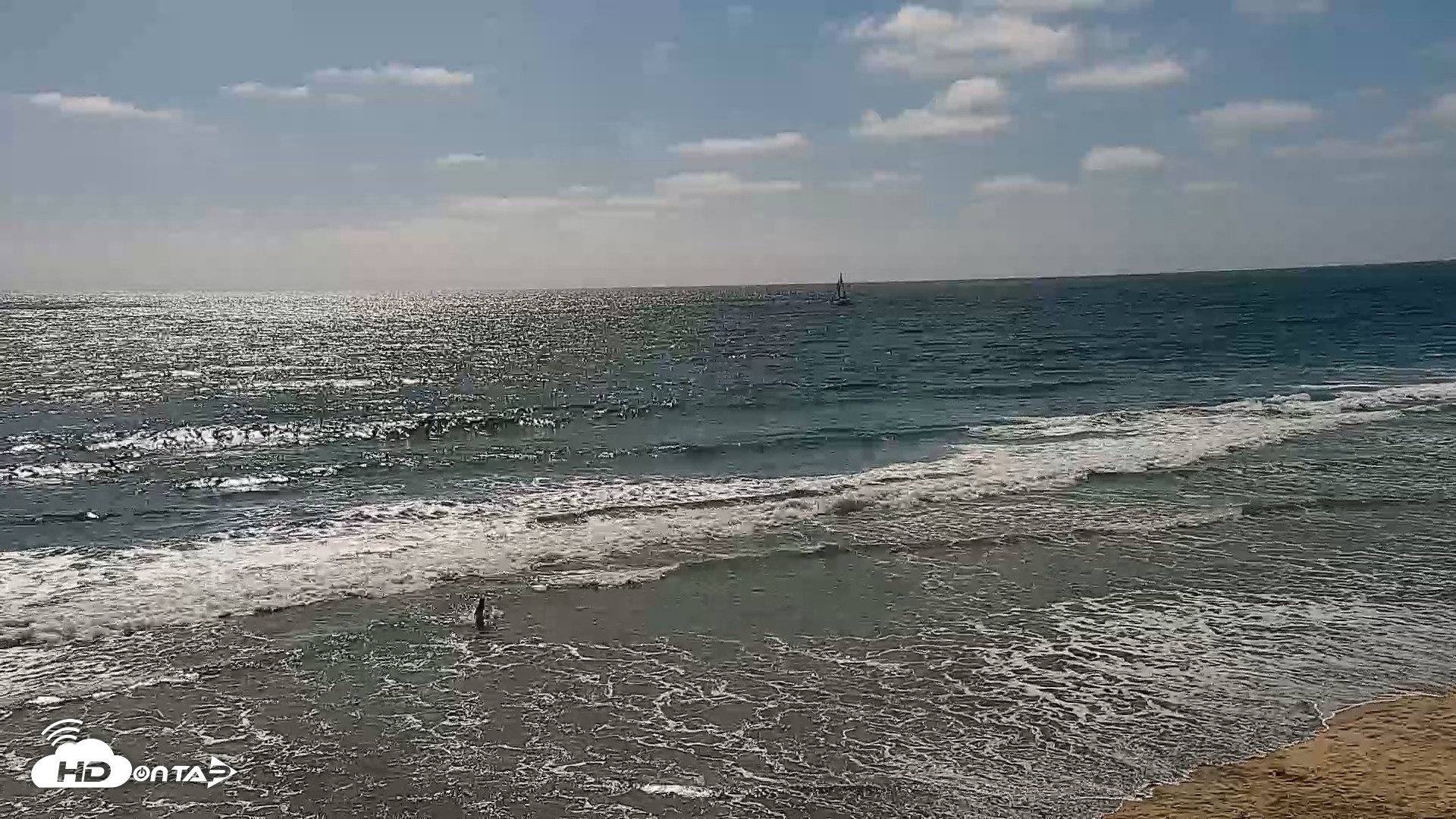 Snapshot of Carlsbad Beach Surf Live Webcam taken Apr 24, 2026, 3:45pm PDT