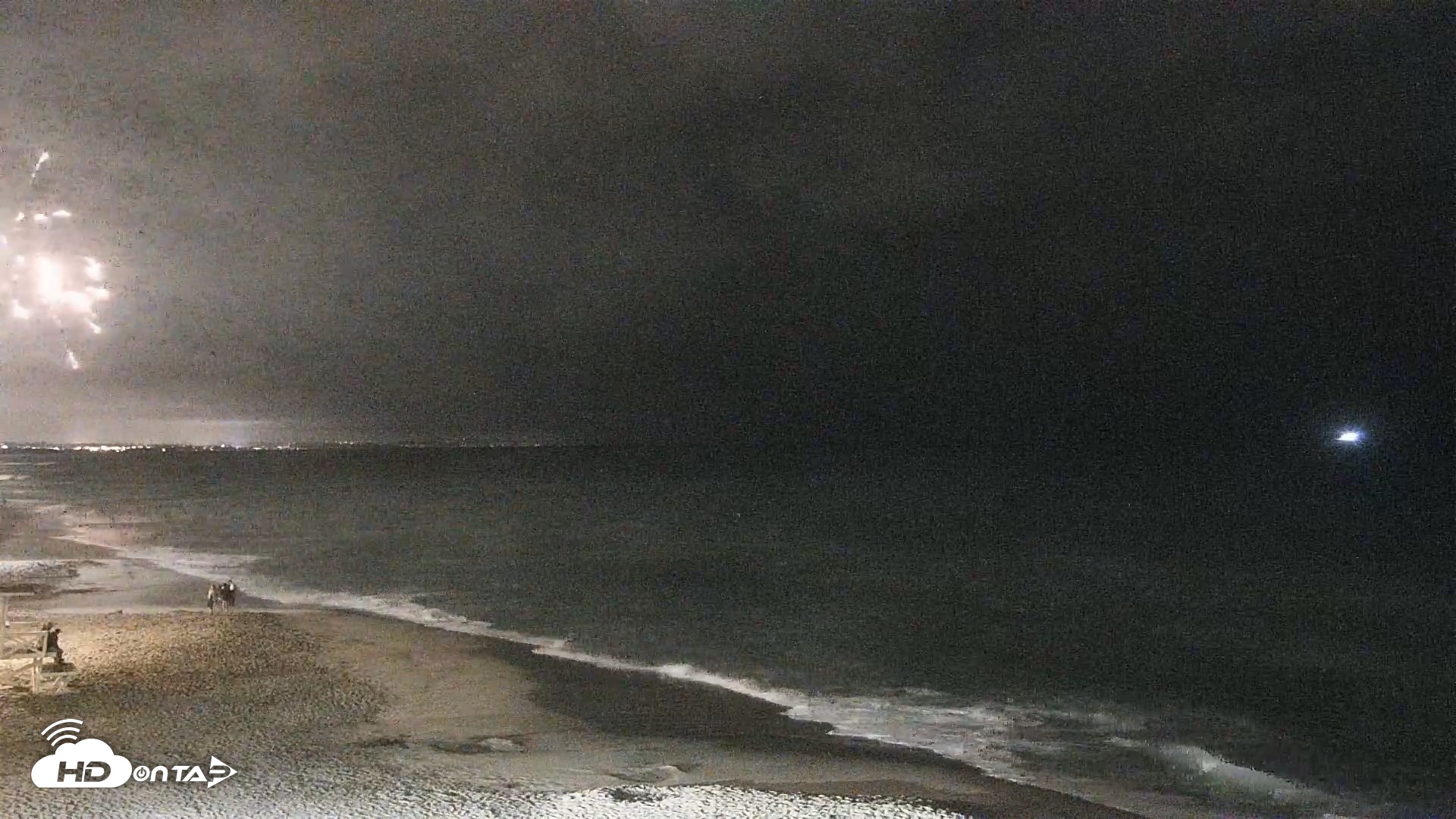 Snapshot of Carlsbad Beach Surf Live Webcam taken Jul 3, 2026, 9:39pm PDT