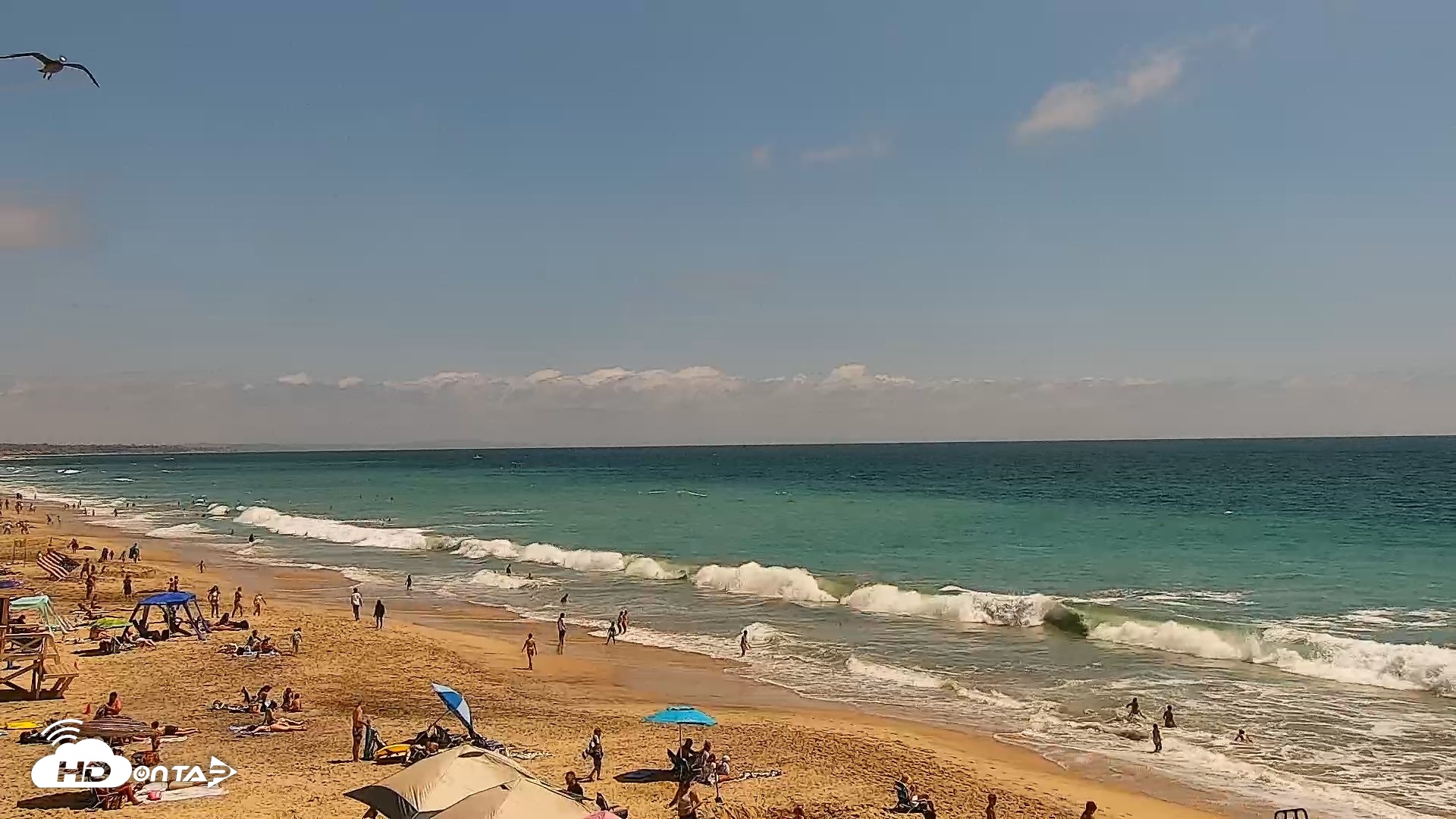 Snapshot of Carlsbad Beach Surf Live Webcam taken Jun 30, 2026, 2:50pm PDT