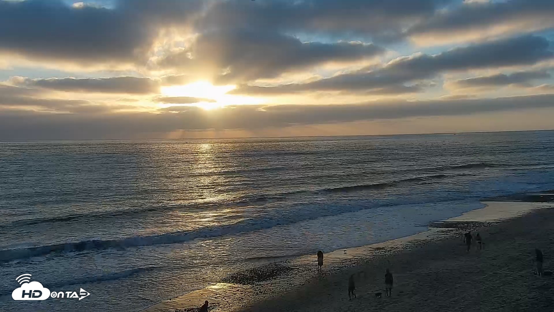 Snapshot of Carlsbad Beach Surf Live Webcam taken Sep 13, 2026, 6:40pm PDT