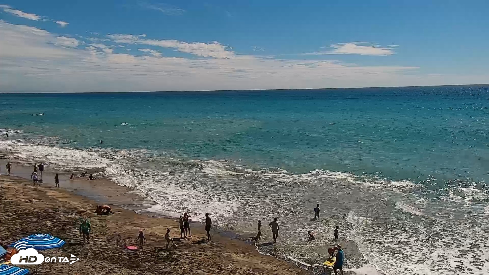 Snapshot of Carlsbad Beach Surf Live Webcam taken Sep 5, 2026, 2:45pm PDT