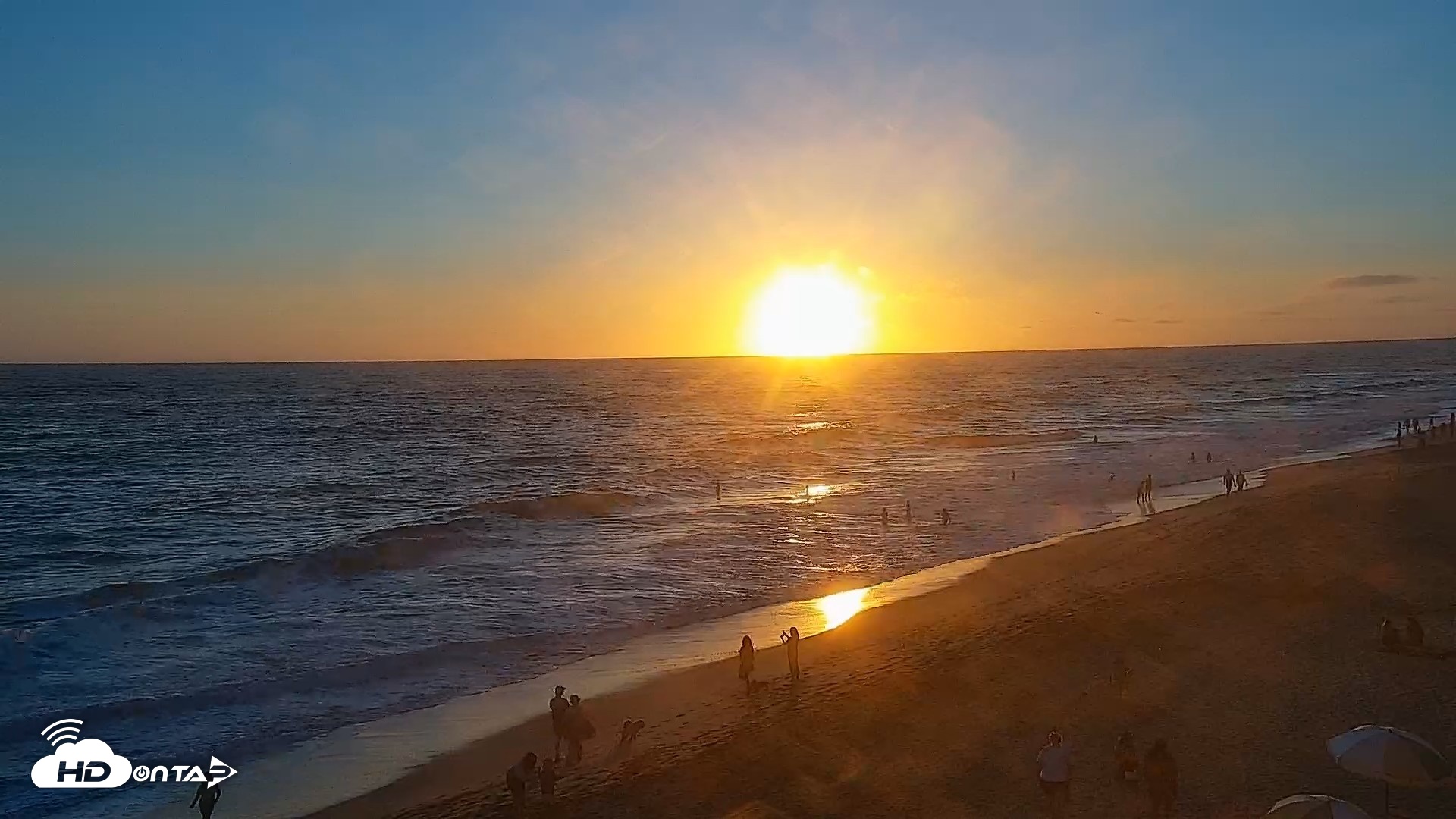 Snapshot of Carlsbad Beach Surf Live Webcam taken Jul 22, 2026, 7:48pm PDT