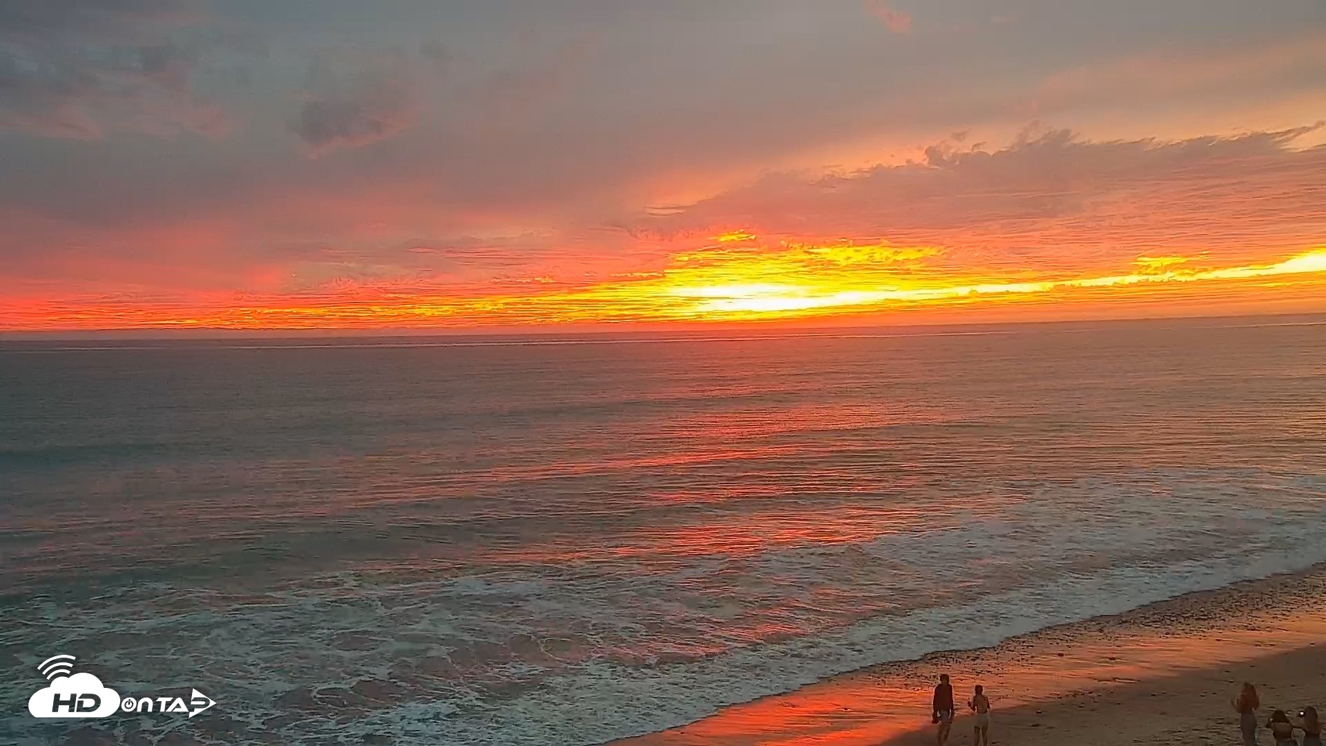 Snapshot of Carlsbad Beach Surf Live Webcam taken Sep 27, 2026, 6:53pm PDT