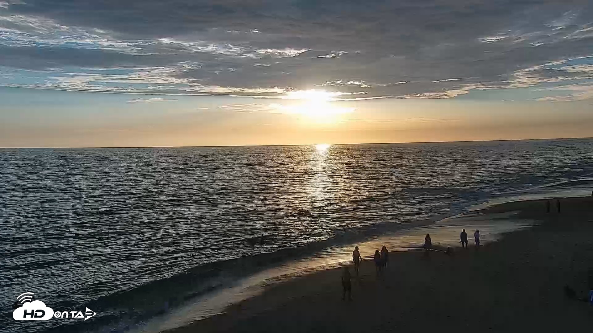Snapshot of Carlsbad Beach Surf Live Webcam taken Jul 12, 2026, 7:33pm PDT