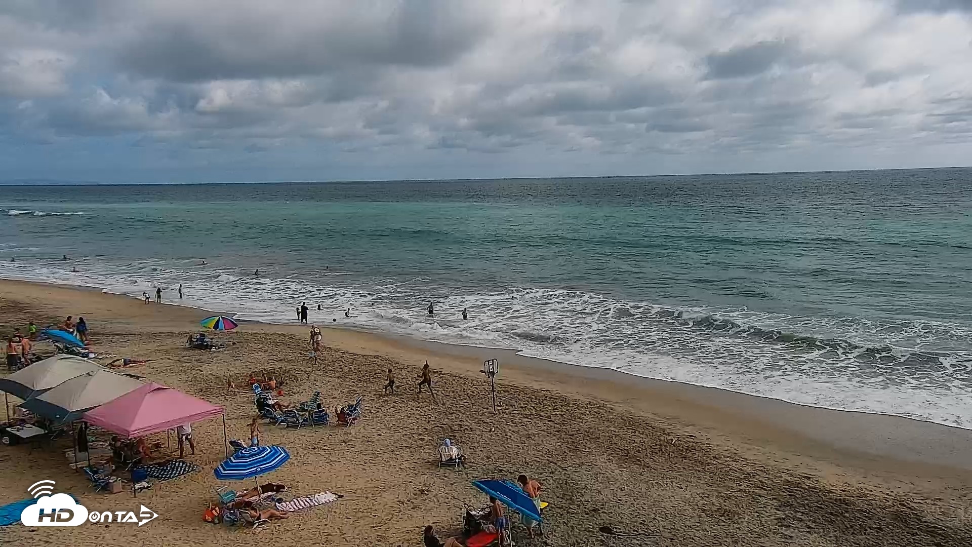 Snapshot of Carlsbad Beach Surf Live Webcam taken Jun 30, 2026, 4:55pm PDT