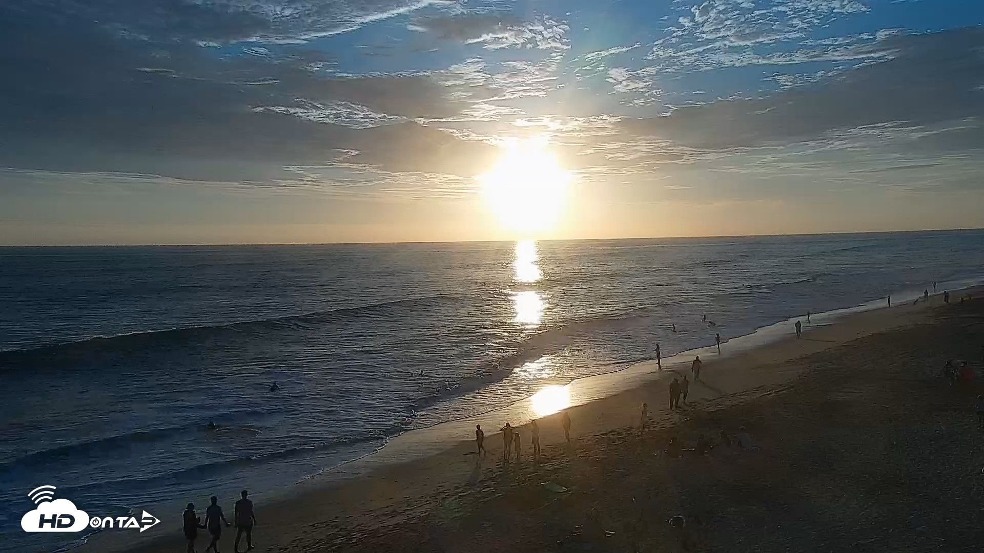 Snapshot of Carlsbad Beach Surf Live Webcam taken Jul 20, 2026, 7:37pm PDT