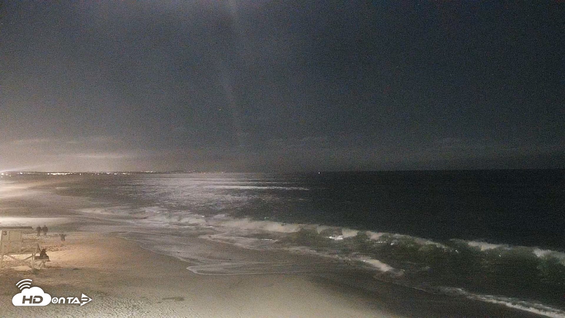 Snapshot of Carlsbad Beach Surf Live Webcam taken Jun 26, 2026, 9:37pm PDT