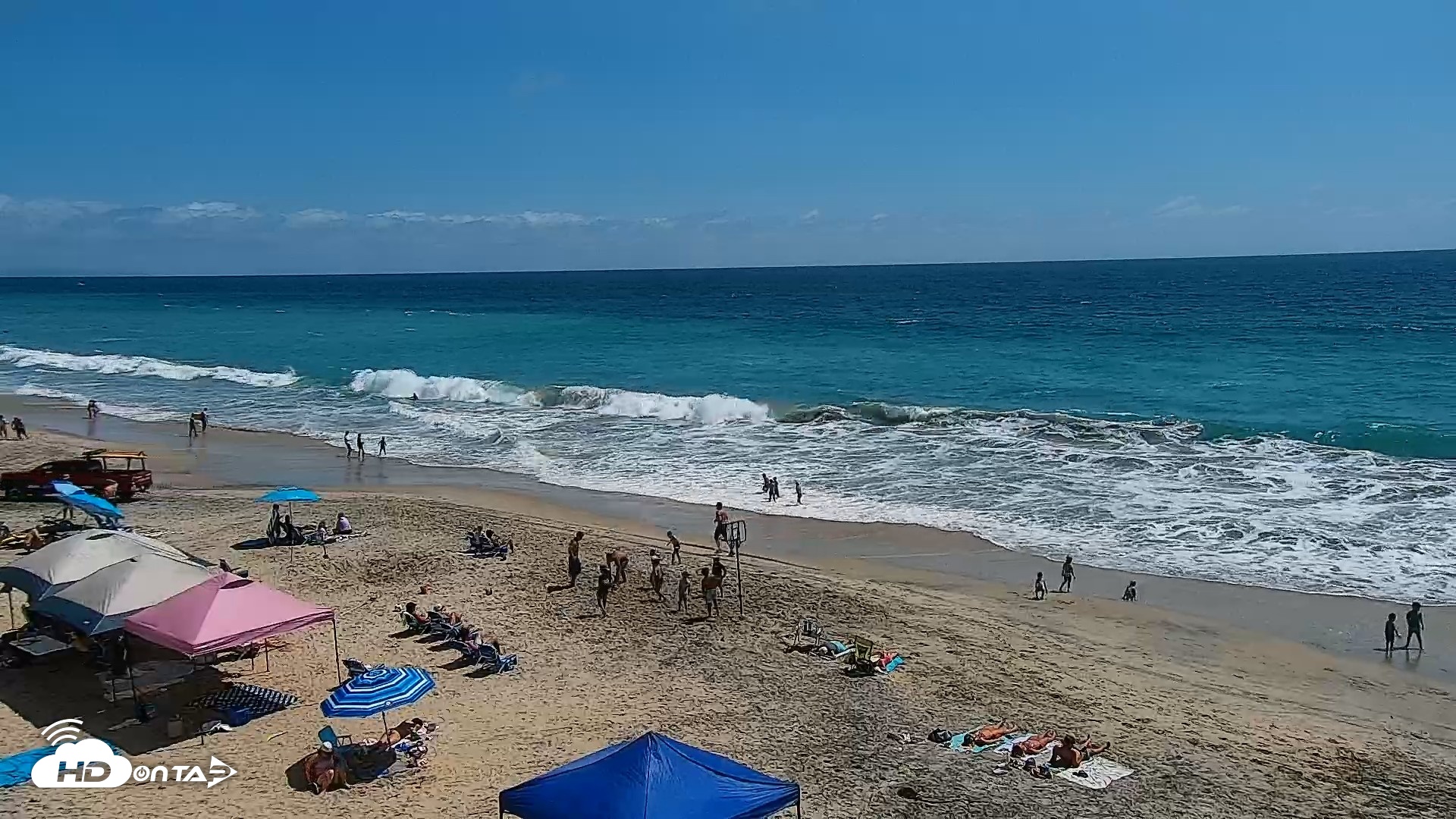 Snapshot of Carlsbad Beach Surf Live Webcam taken Jun 30, 2026, 3:02pm PDT