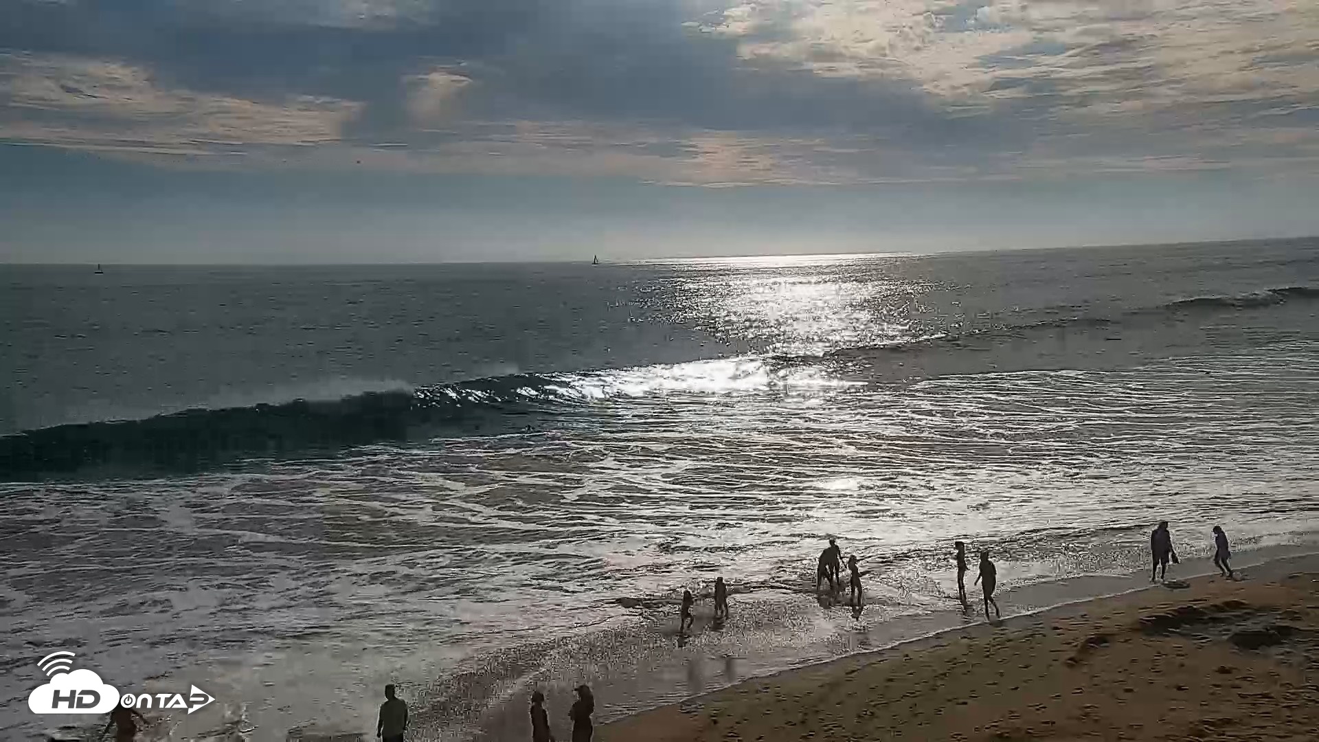 Snapshot of Carlsbad Beach Surf Live Webcam taken Jul 20, 2026, 5:40pm PDT