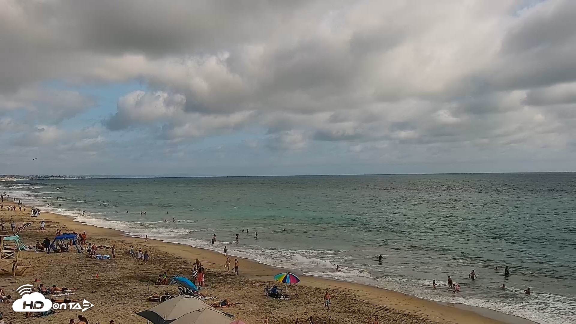 Snapshot of Carlsbad Beach Surf Live Webcam taken Jun 30, 2026, 4:45pm PDT
