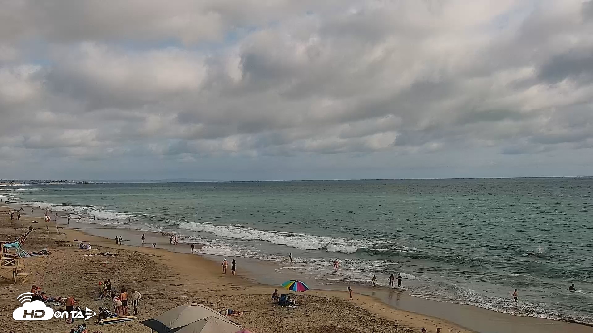 Snapshot of Carlsbad Beach Surf Live Webcam taken Jun 30, 2026, 5:11pm PDT