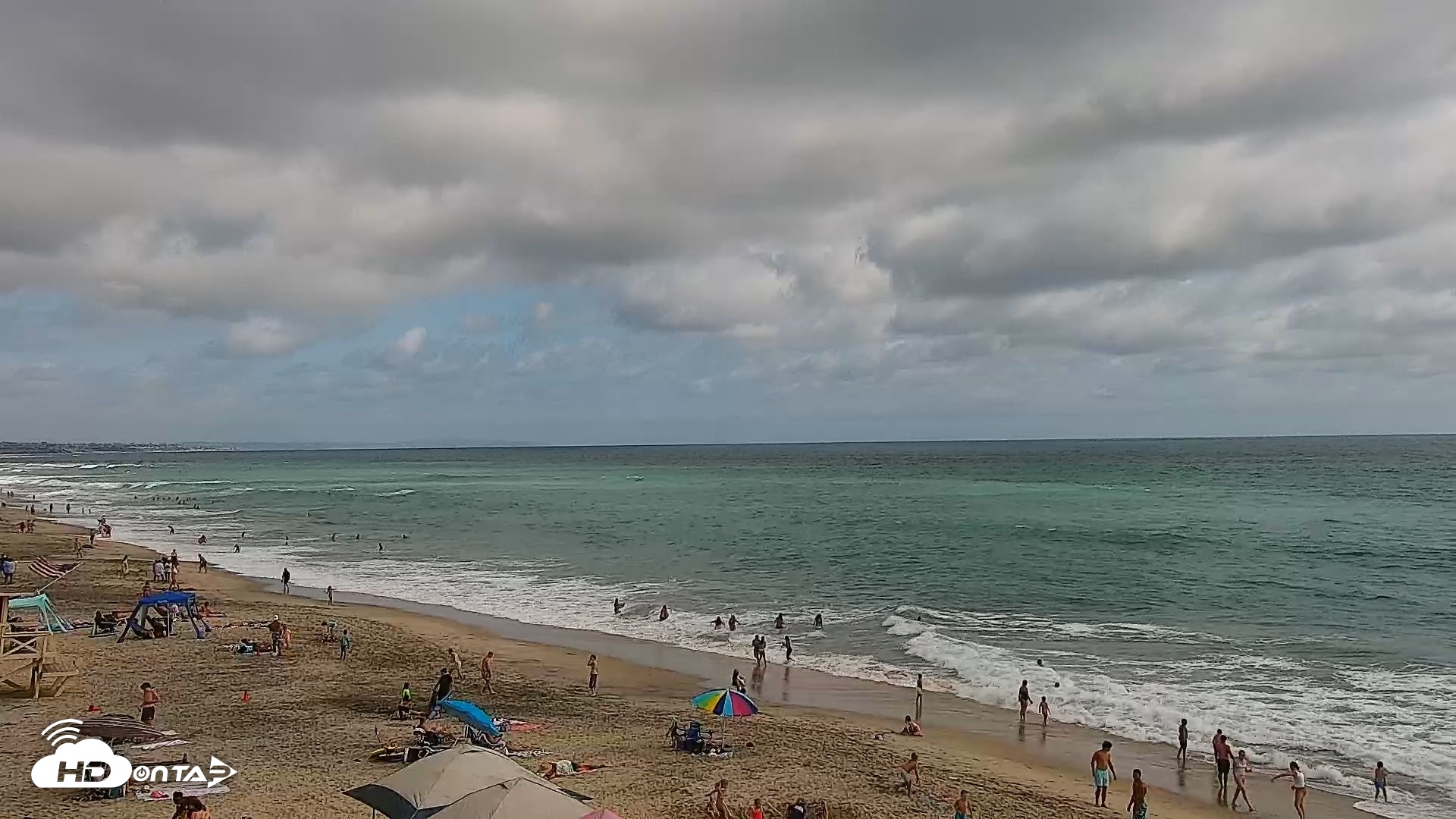 Snapshot of Carlsbad Beach Surf Live Webcam taken Jun 30, 2026, 4:39pm PDT