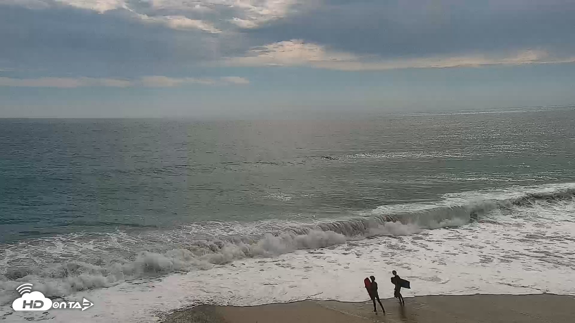 Snapshot of Carlsbad Beach Surf Live Webcam taken Jul 20, 2026, 4:33pm PDT