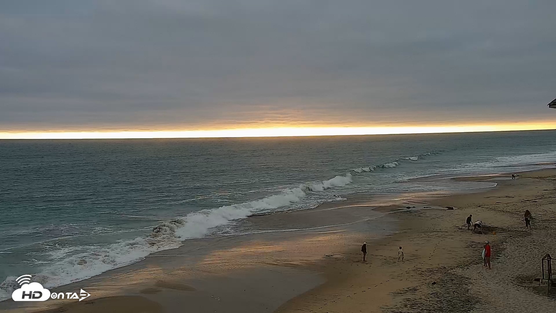 Snapshot of Carlsbad Beach Surf Live Webcam taken Jun 27, 2026, 7:10pm PDT