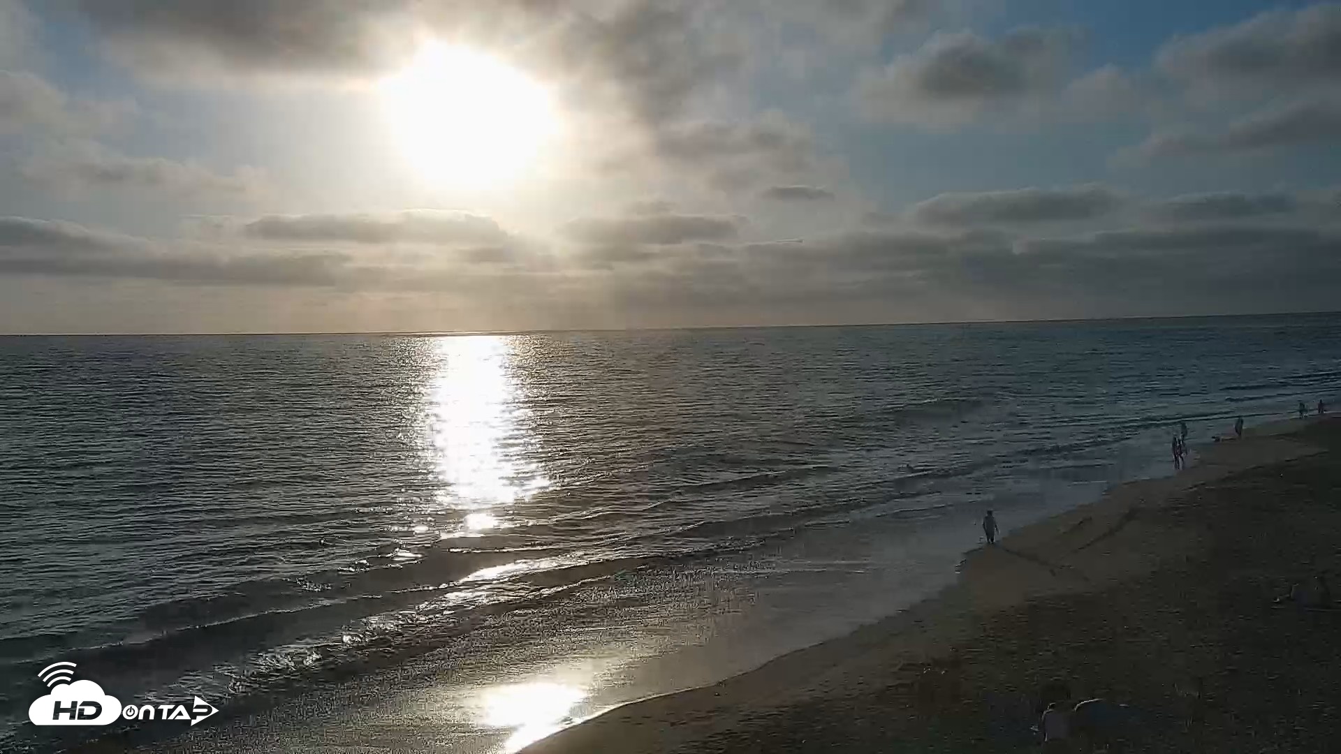 Snapshot of Carlsbad Beach Surf Live Webcam taken Aug 11, 2026, 6:52pm PDT