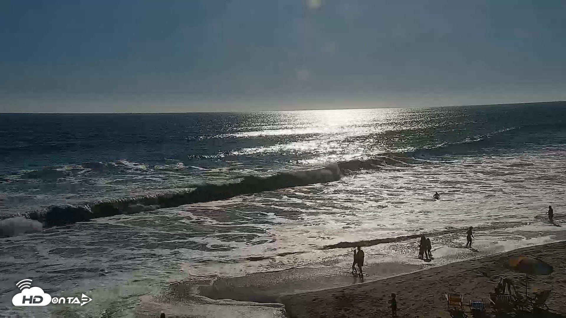 Snapshot of Carlsbad Beach Surf Live Webcam taken Jul 21, 2026, 5:35pm PDT
