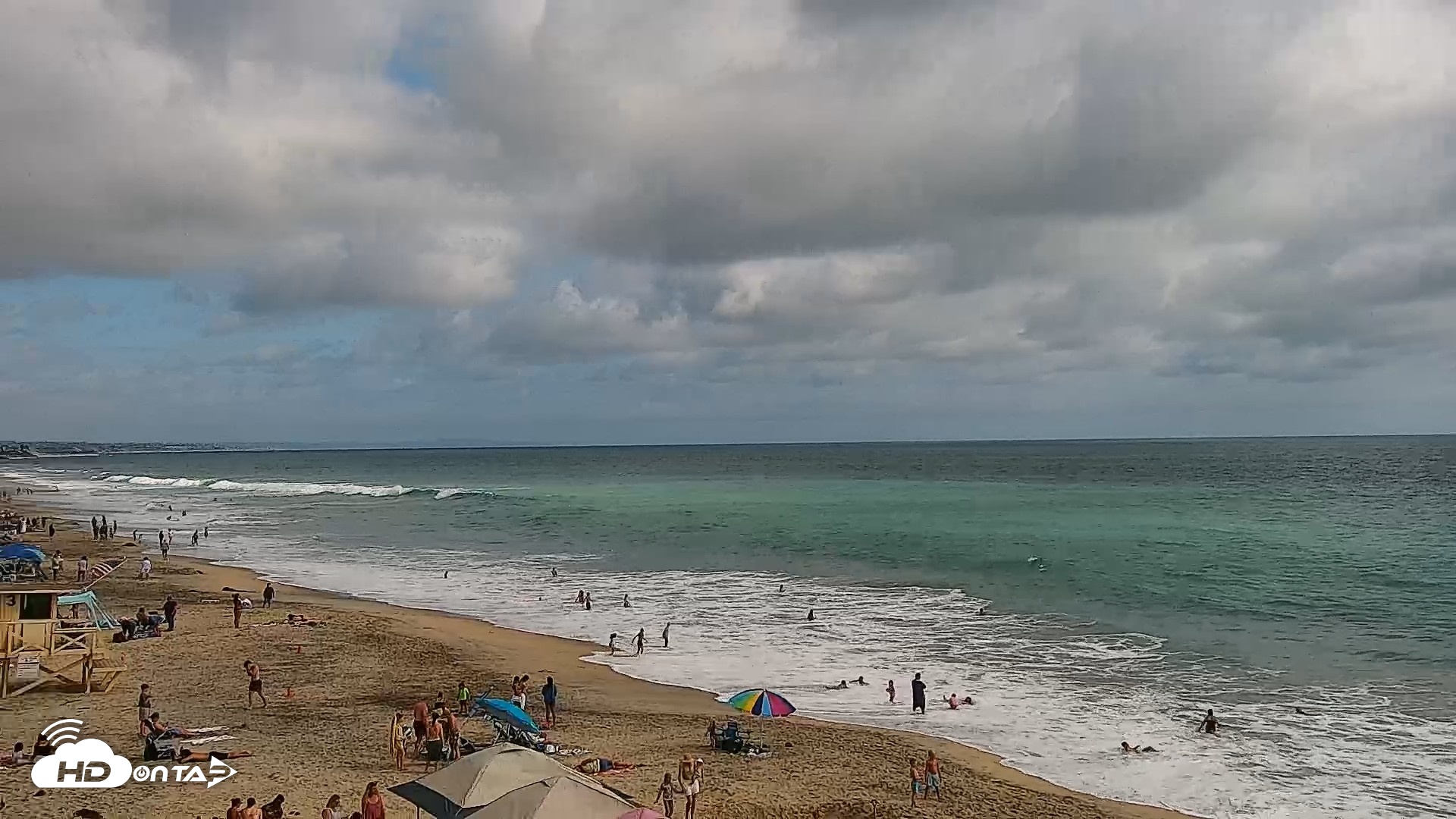 Snapshot of Carlsbad Beach Surf Live Webcam taken Jun 30, 2026, 4:56pm PDT