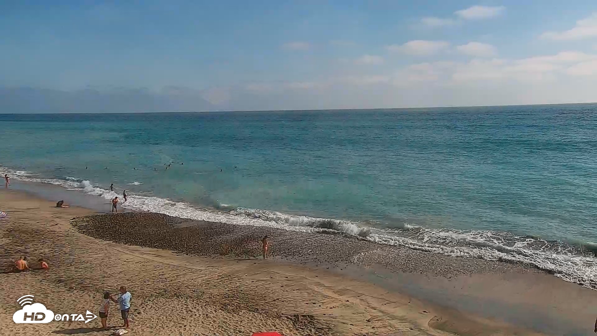 Snapshot of Carlsbad Beach Surf Live Webcam taken Aug 8, 2026, 4:55pm PDT
