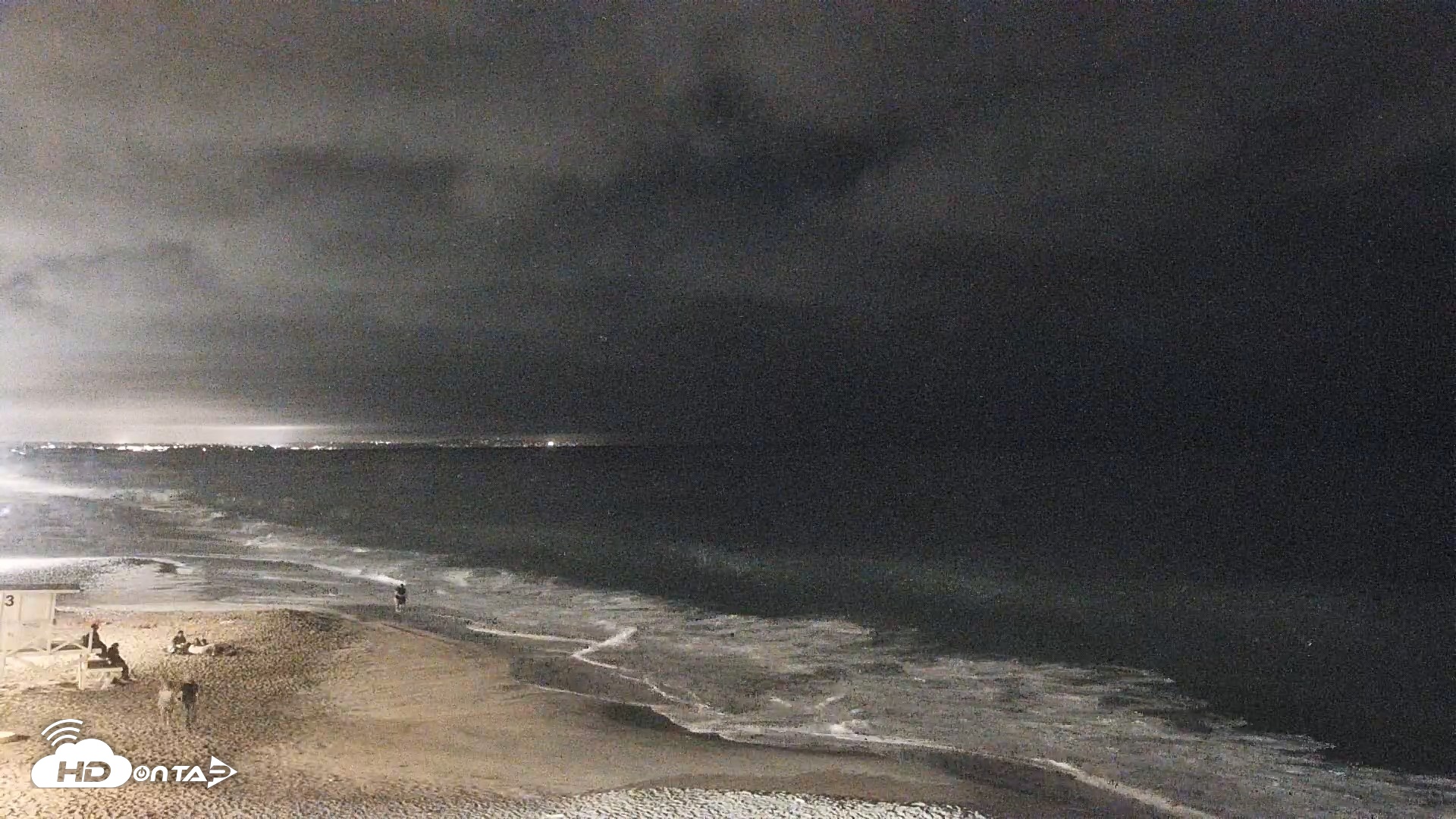 Snapshot of Carlsbad Beach Surf Live Webcam taken Jul 4, 2026, 10:52pm PDT
