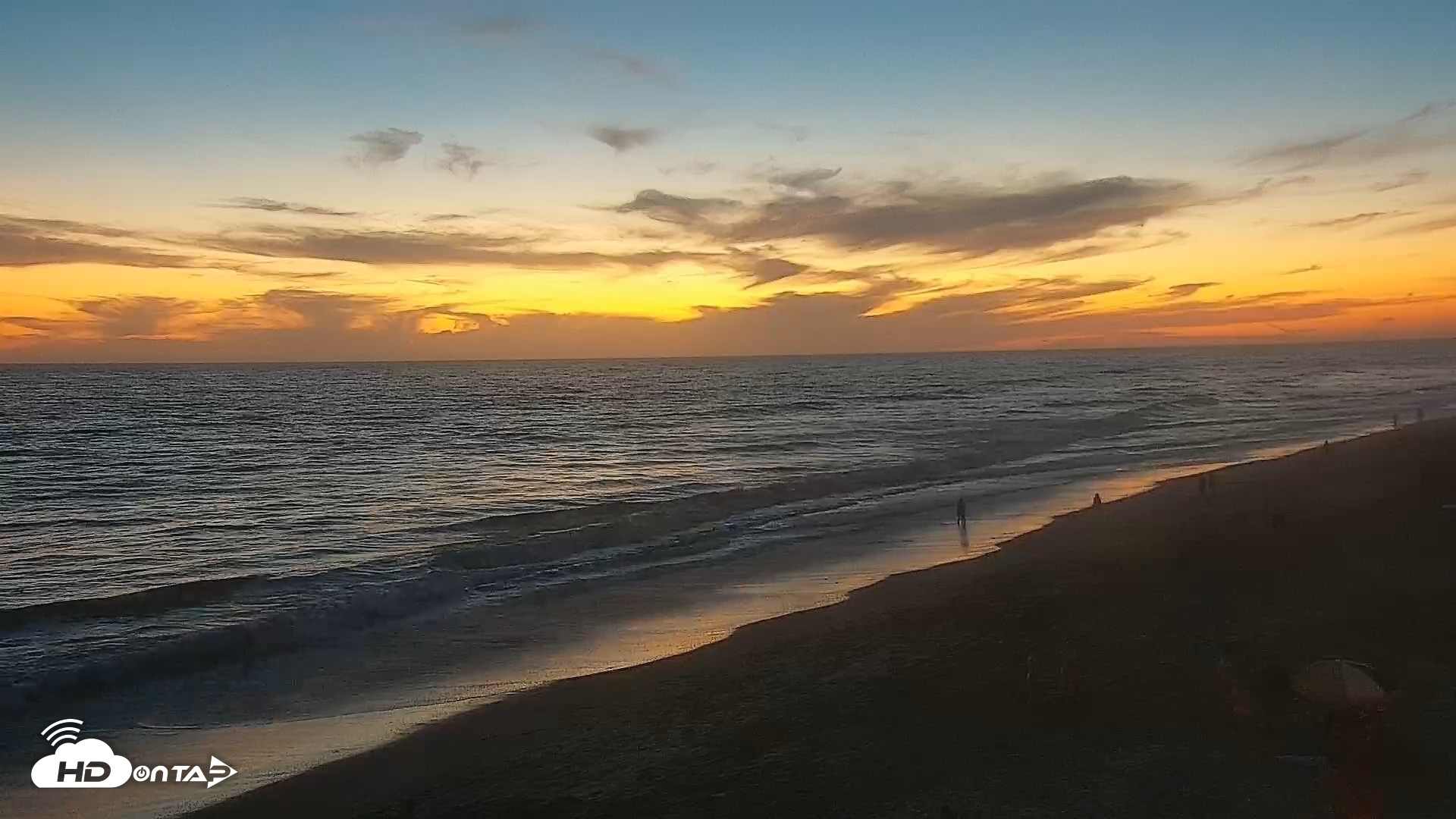 Snapshot of Carlsbad Beach Surf Live Webcam taken Aug 17, 2026, 7:58pm PDT