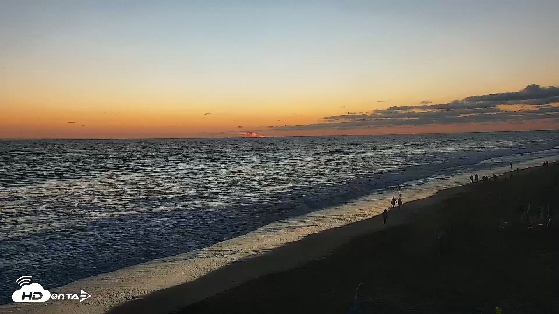 Snapshot of Carlsbad Beach Surf Live Webcam taken Aug 15, 2026, 7:48pm PDT