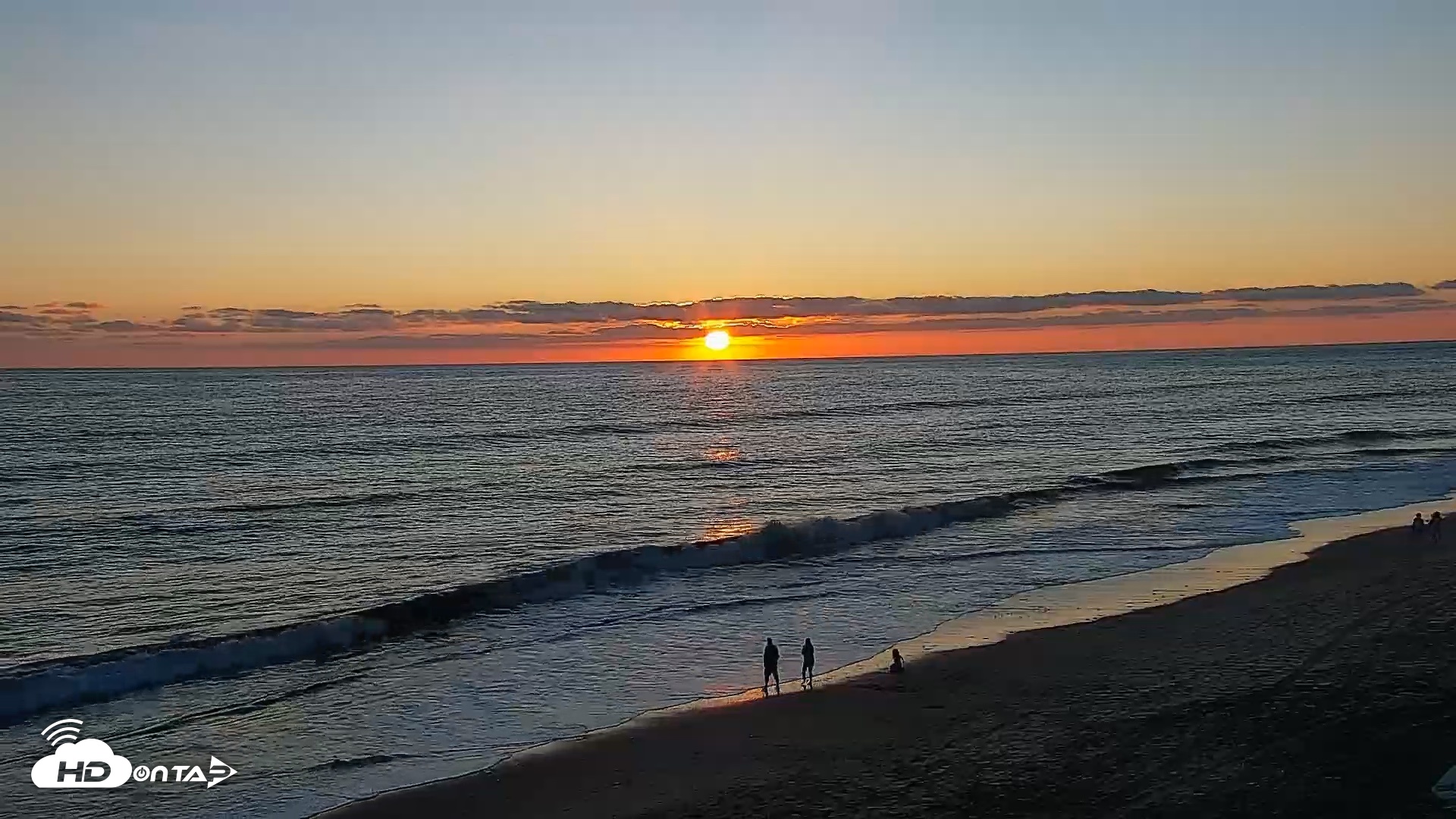 Snapshot of Carlsbad Beach Surf Live Webcam taken Sep 2, 2026, 7:08pm PDT