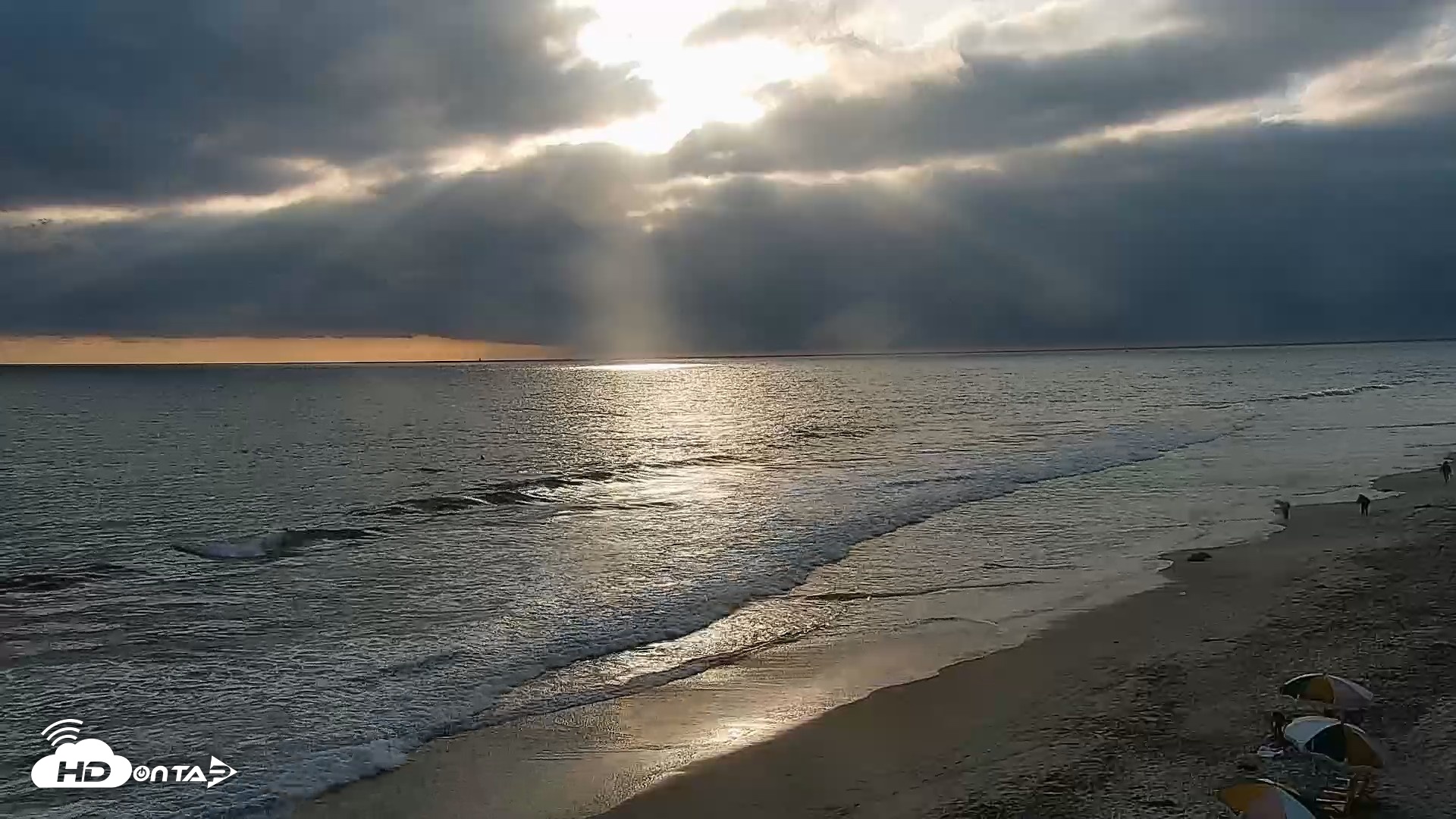 Snapshot of Carlsbad Beach Surf Live Webcam taken May 23, 2026, 6:46pm PDT