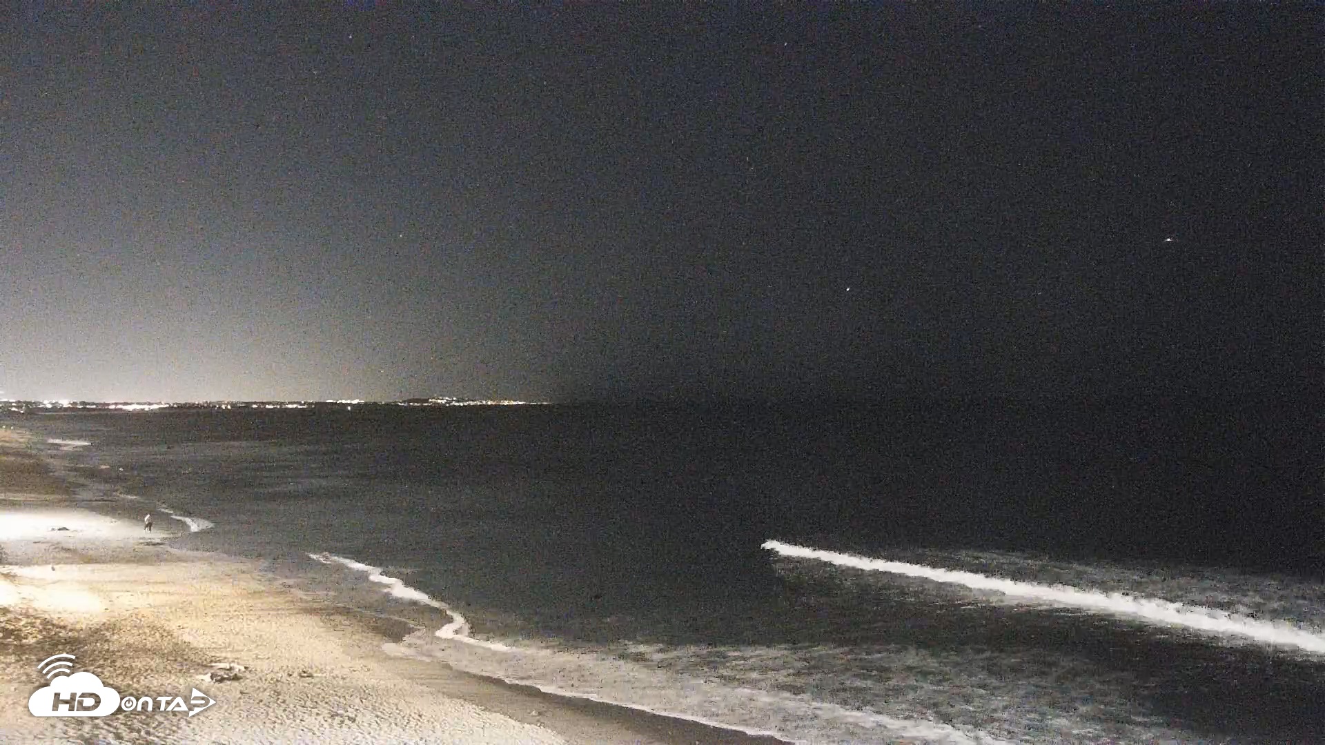 Snapshot of Carlsbad Beach Surf Live Webcam taken Mar 7, 2026, 7:18pm PST