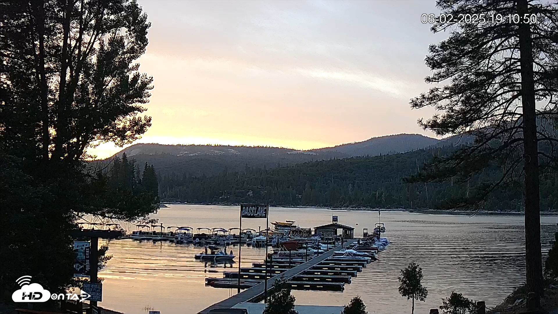 Snapshot of Miller's Landing Resort on Bass Lake taken Jun 2, 2025, 8:10pm PDT