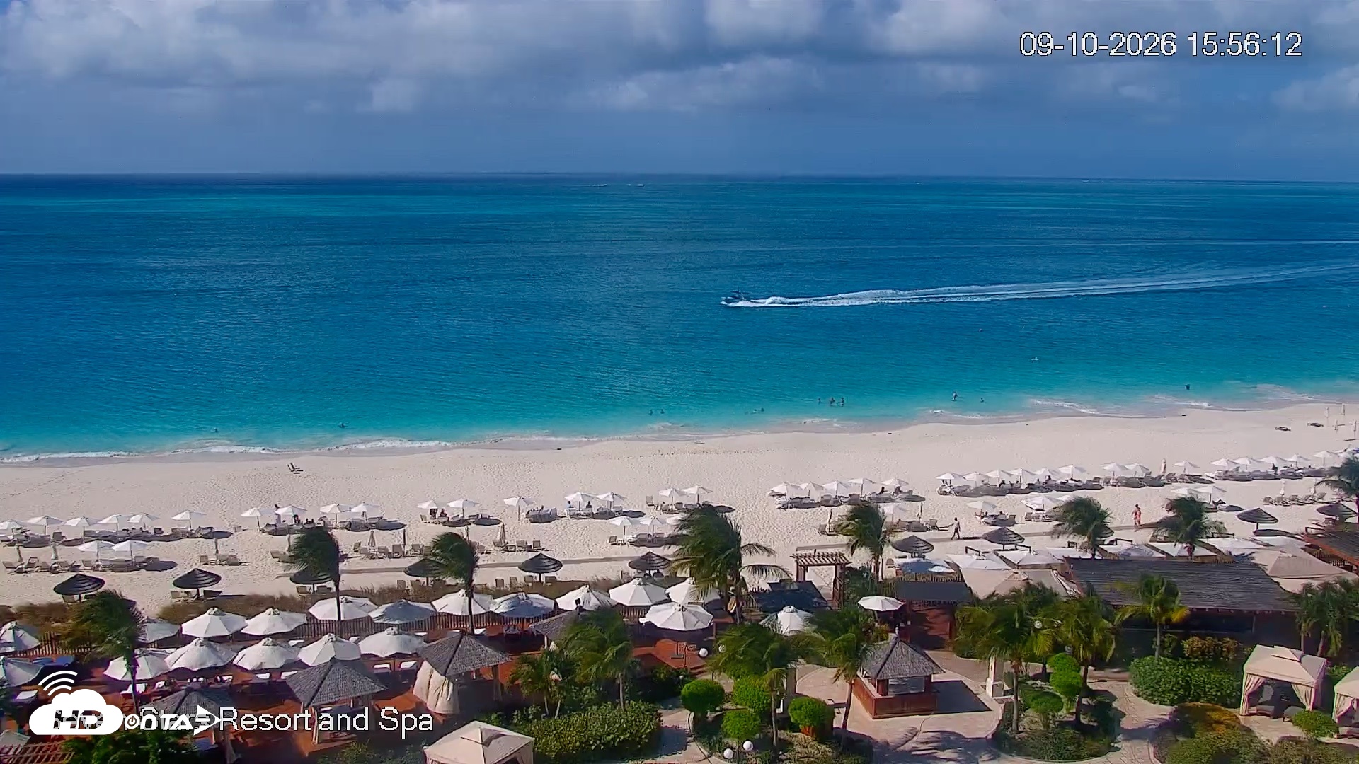 Snapshot of Turks and Caicos Seven Stars Resort Live Webcam taken Sep 10, 2026, 3:59pm EDT
