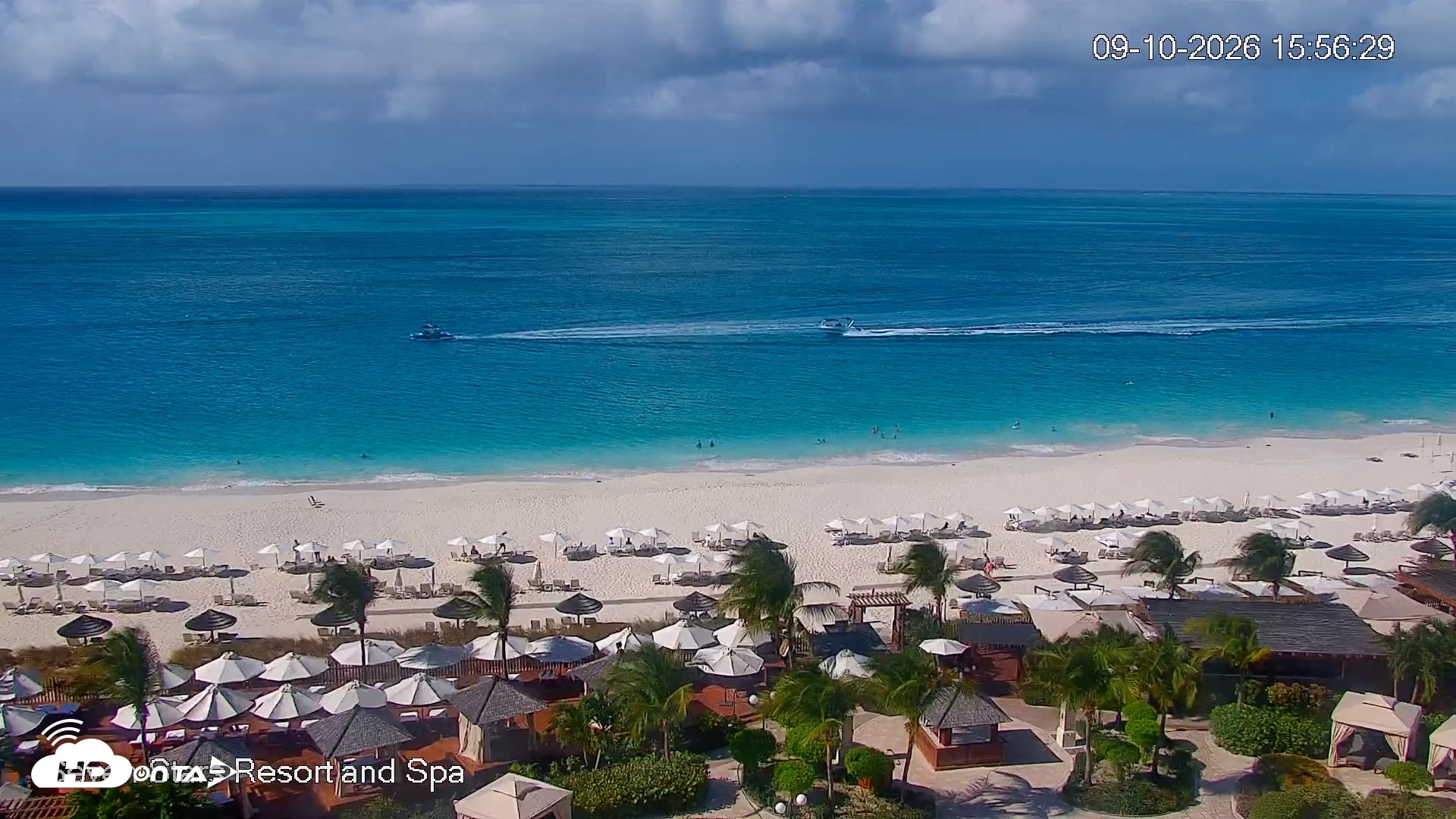 Snapshot of Turks and Caicos Seven Stars Resort Live Webcam taken Sep 10, 2026, 3:59pm EDT