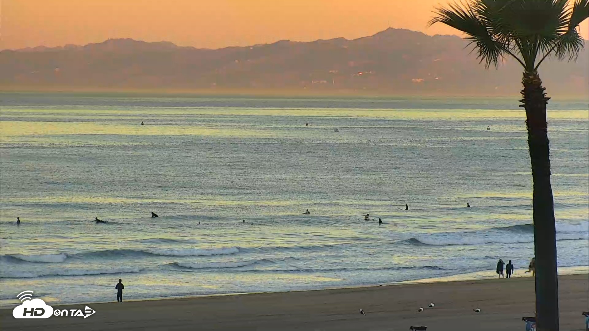 Snapshot of El Porto Beach Roving Live Cam taken Oct 3, 2026, 6:58am PDT