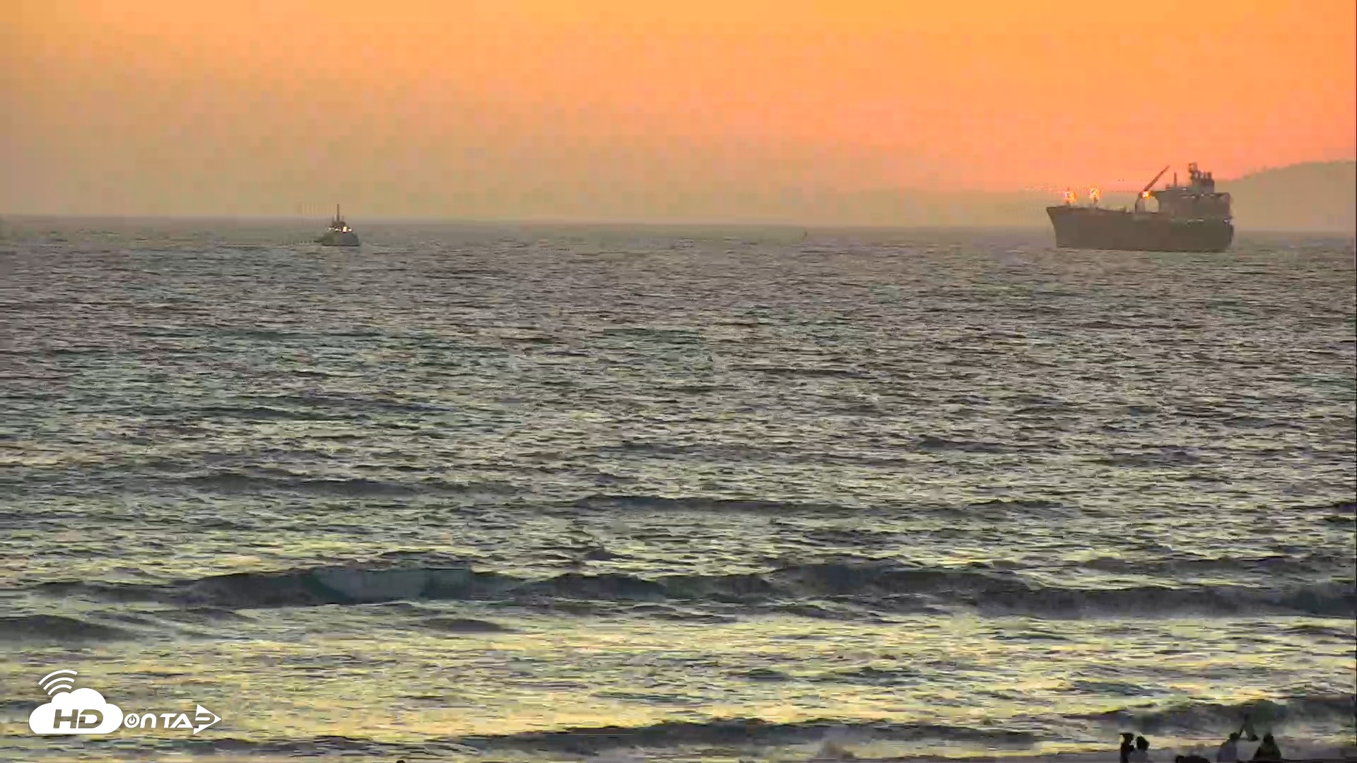 Snapshot of El Porto Beach Roving Live Cam taken Aug 8, 2026, 7:50pm PDT