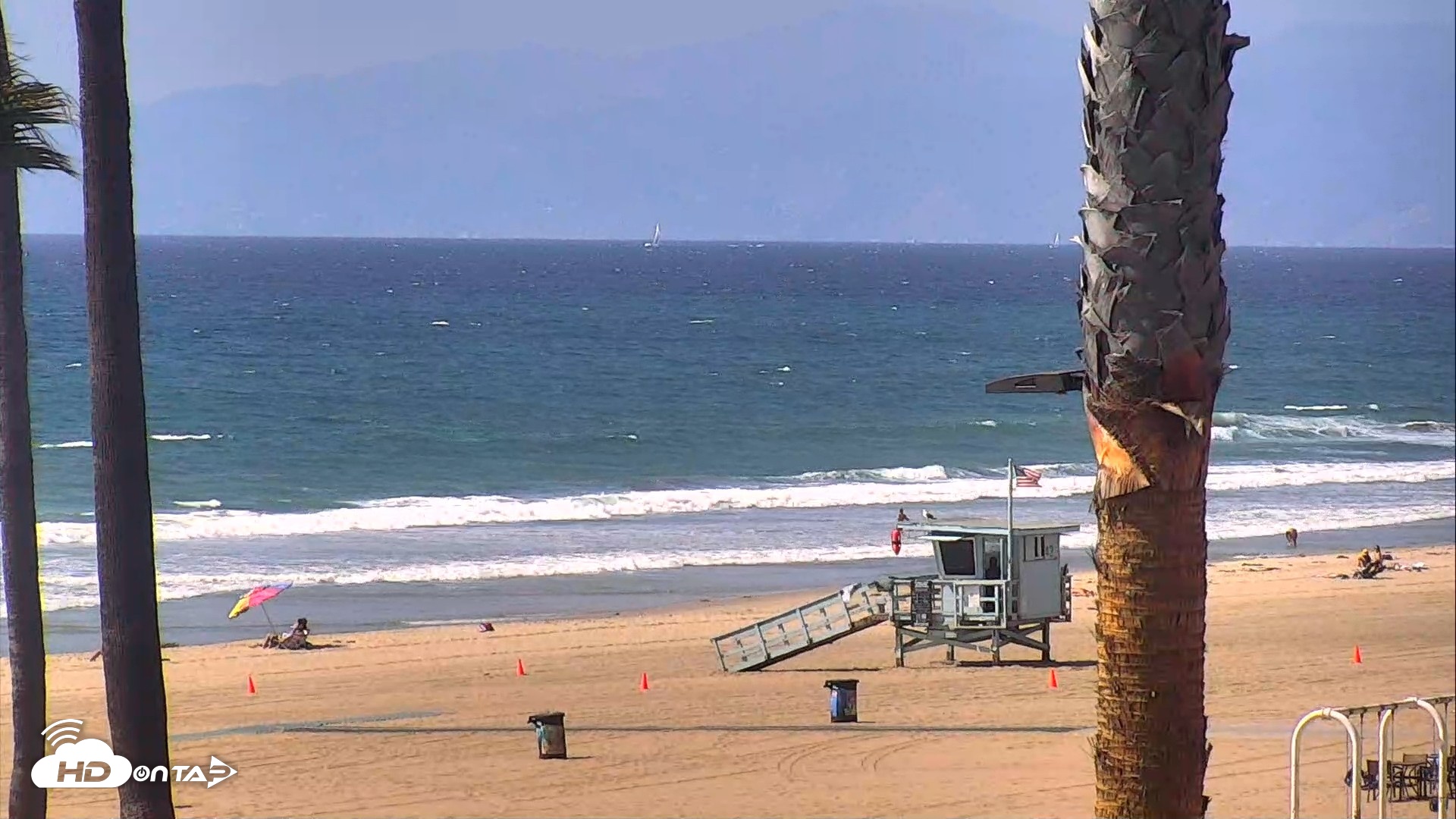 Snapshot of El Porto Beach Roving Live Cam taken Sep 22, 2026, 2:29pm PDT