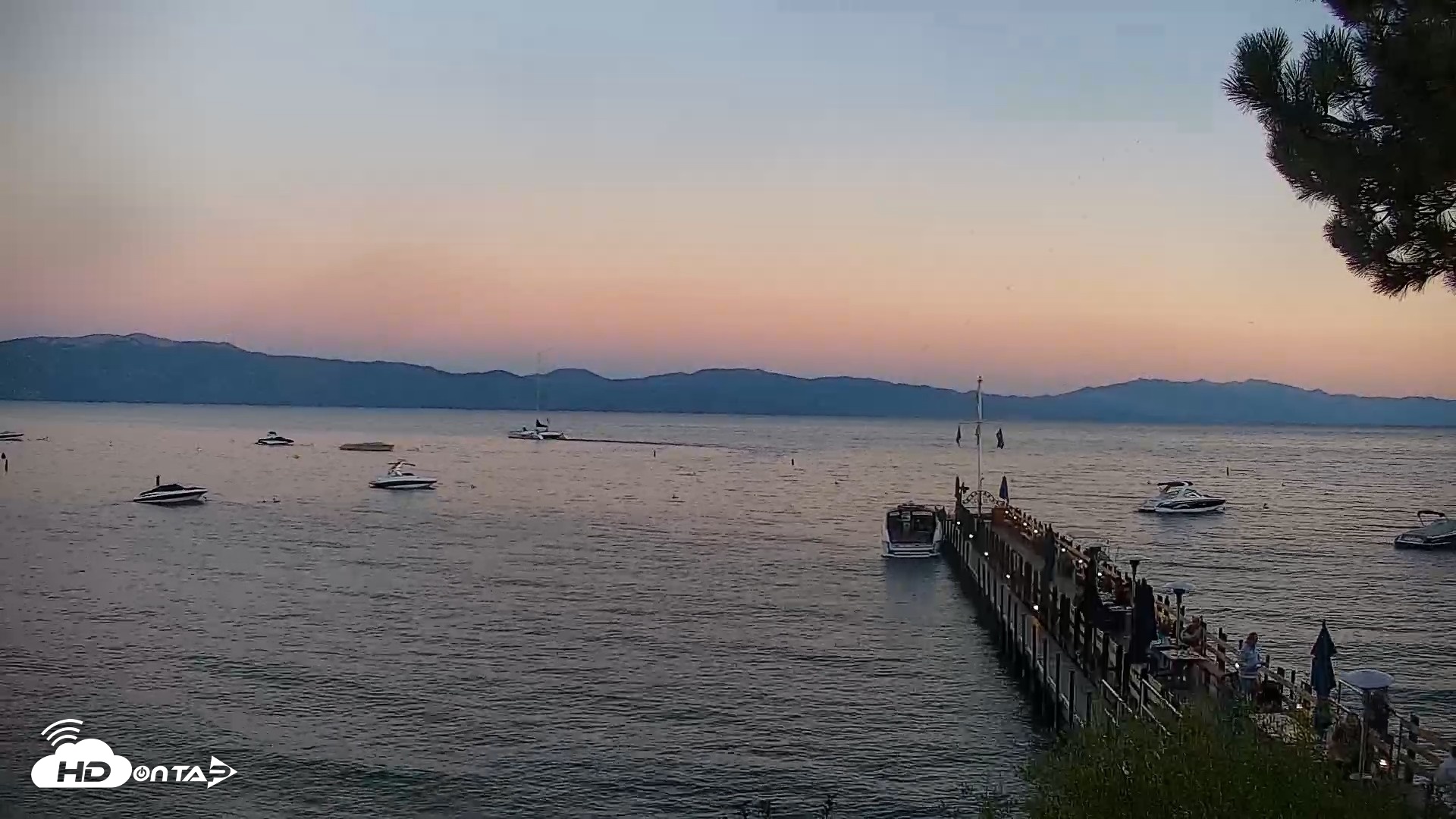 Snapshot of Garwoods Grill and Pier Live Cam taken Sep 11, 2026, 7:21pm PDT