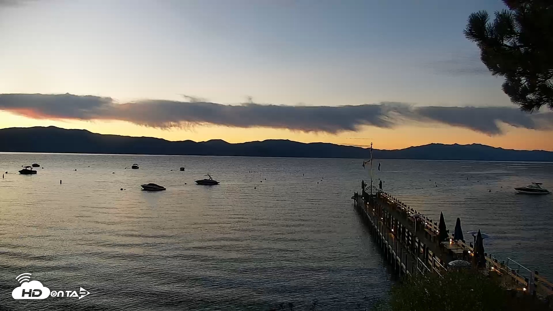 Snapshot of Garwoods Grill and Pier Live Cam taken Sep 15, 2026, 6:30am PDT